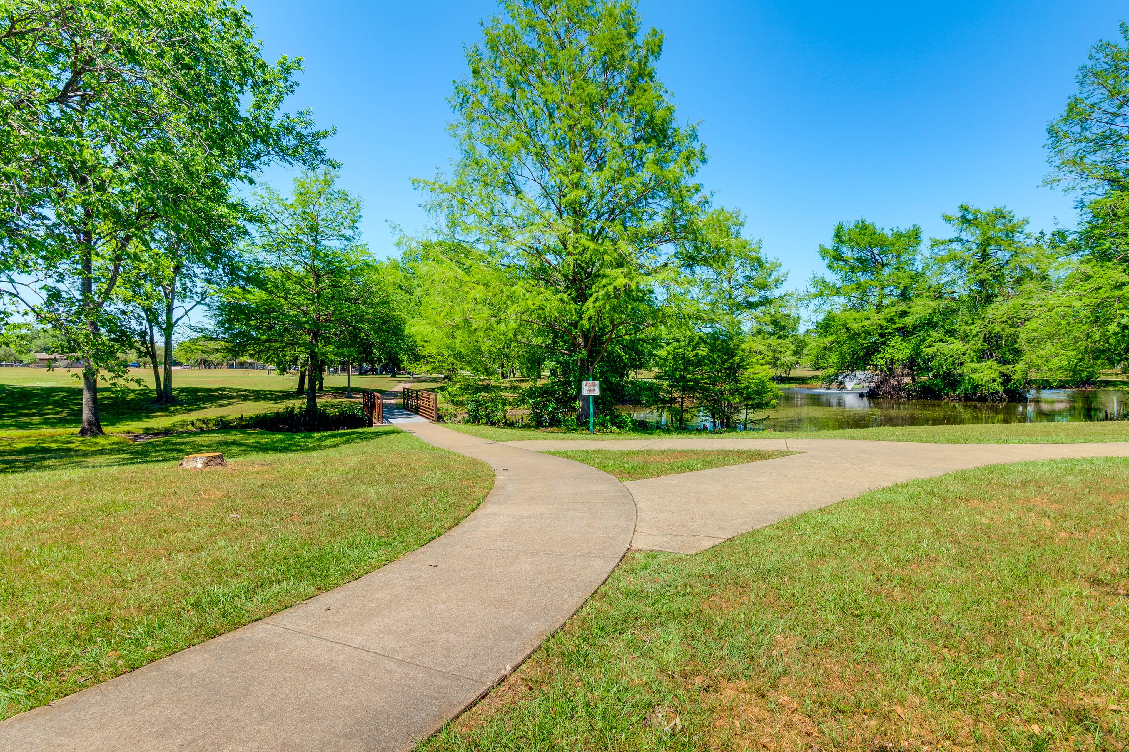 Walk to Gabbard Park | Playground & Racquetball Courts