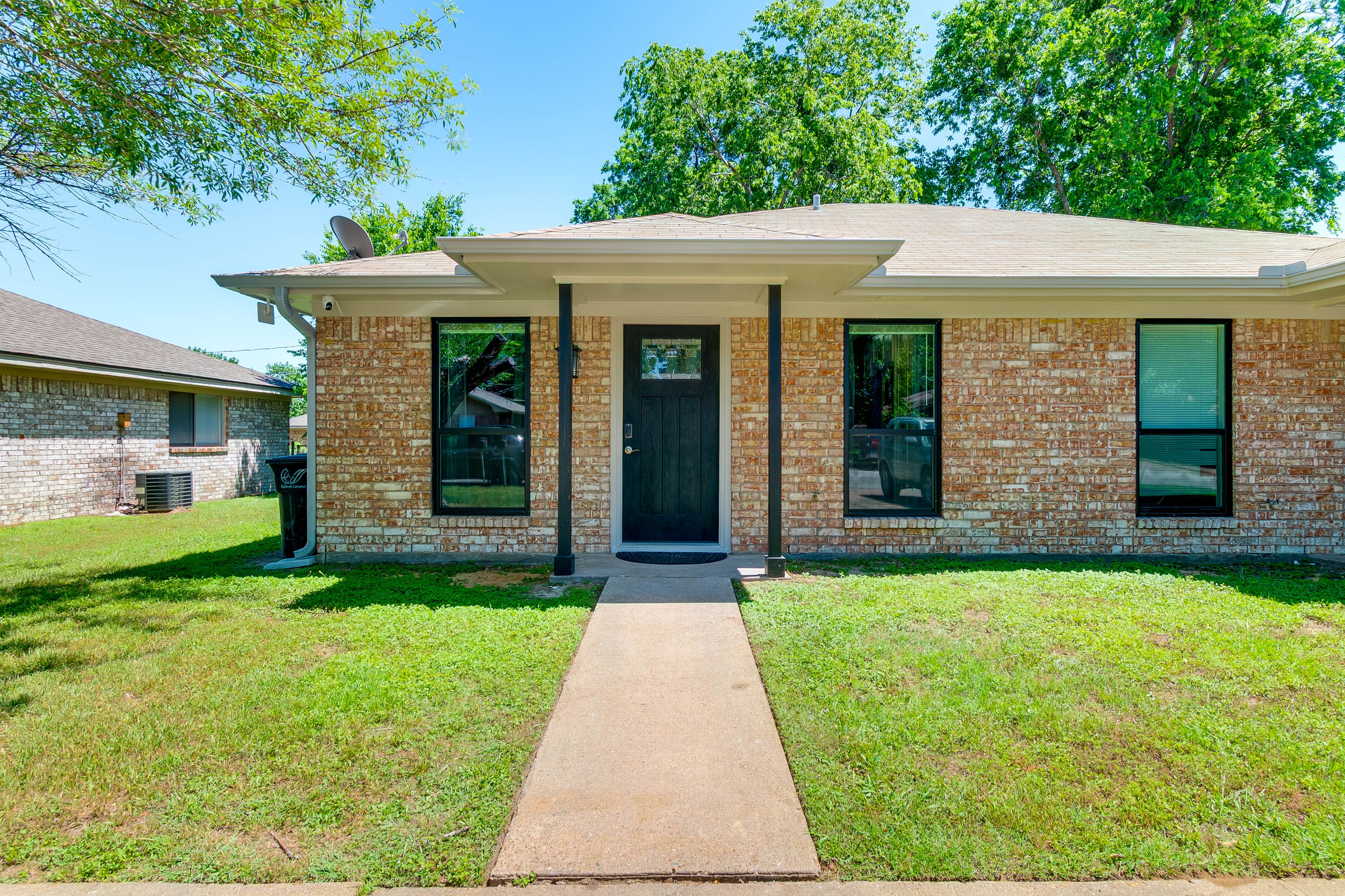 Duplex Exterior