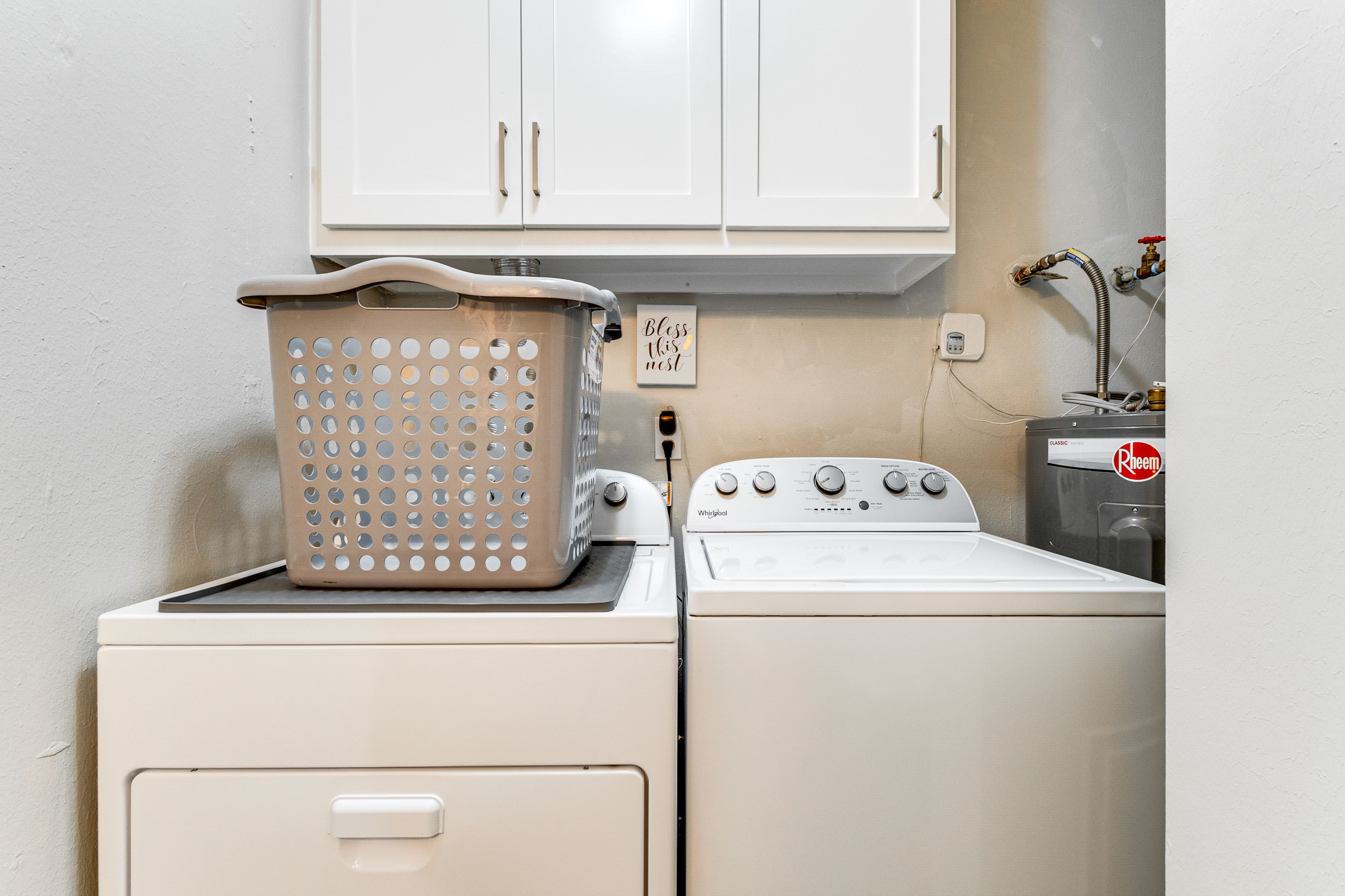 Washer & Dryer