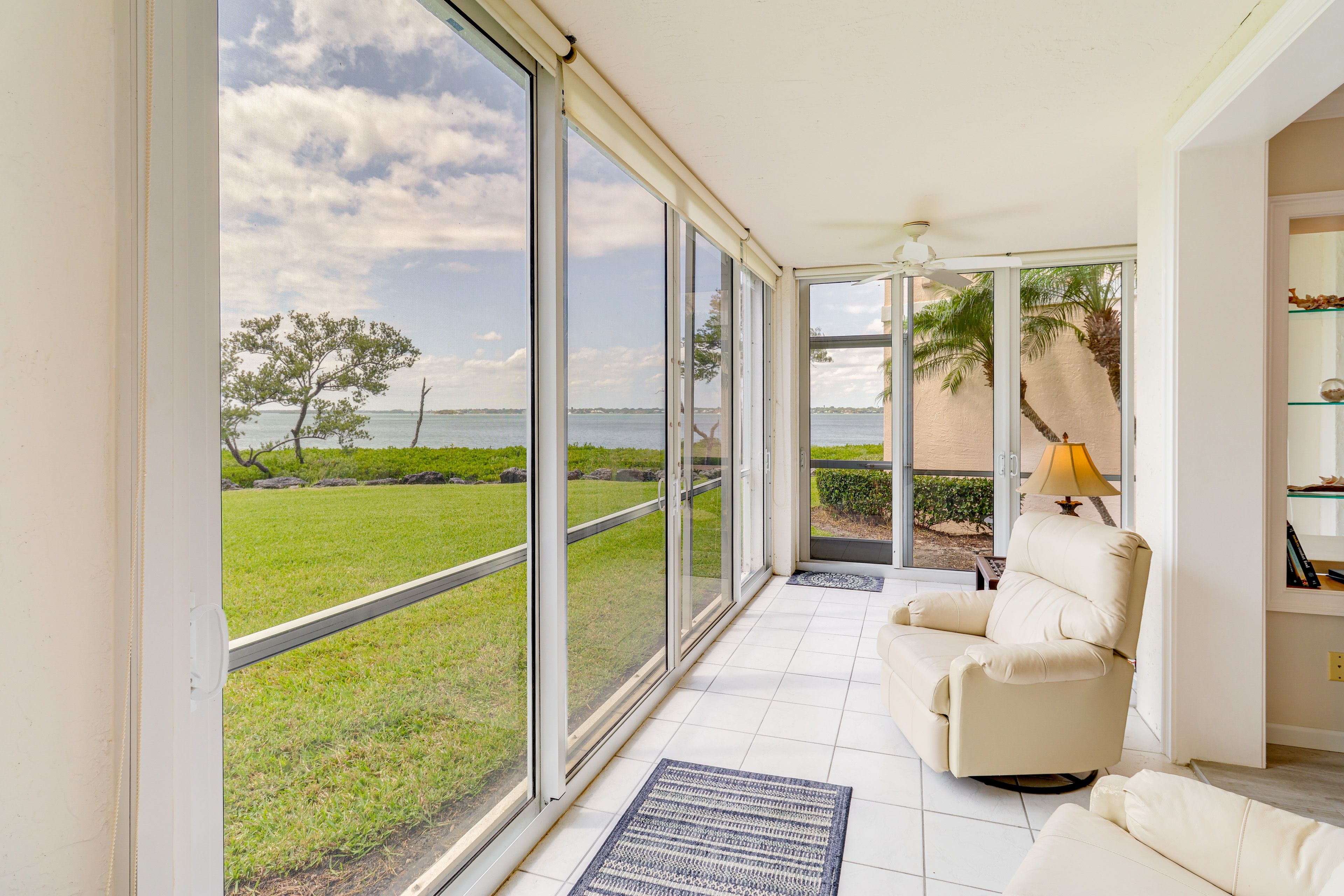 Sunroom | Water Views