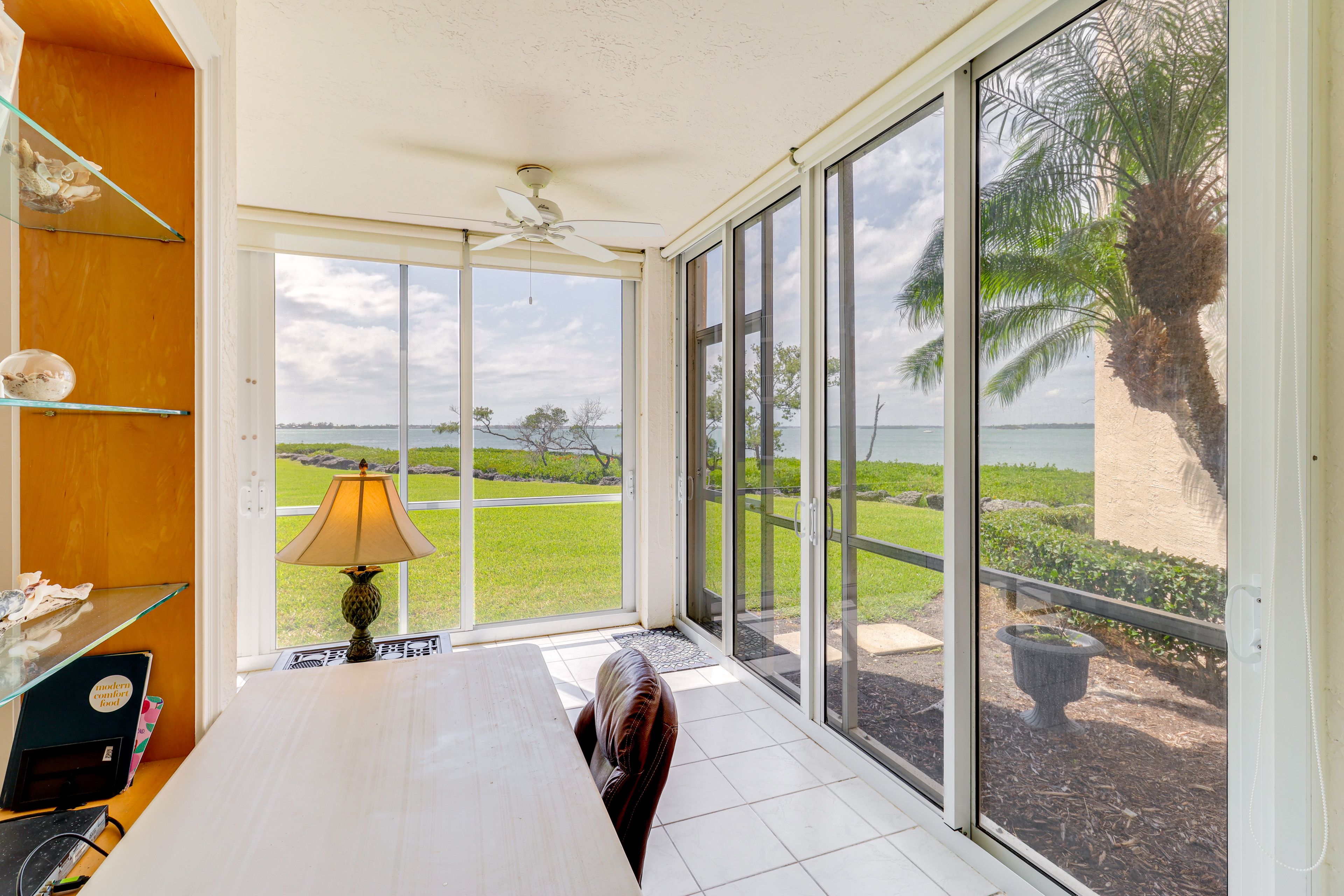 Sunroom | Laptop-Friendly Workspace