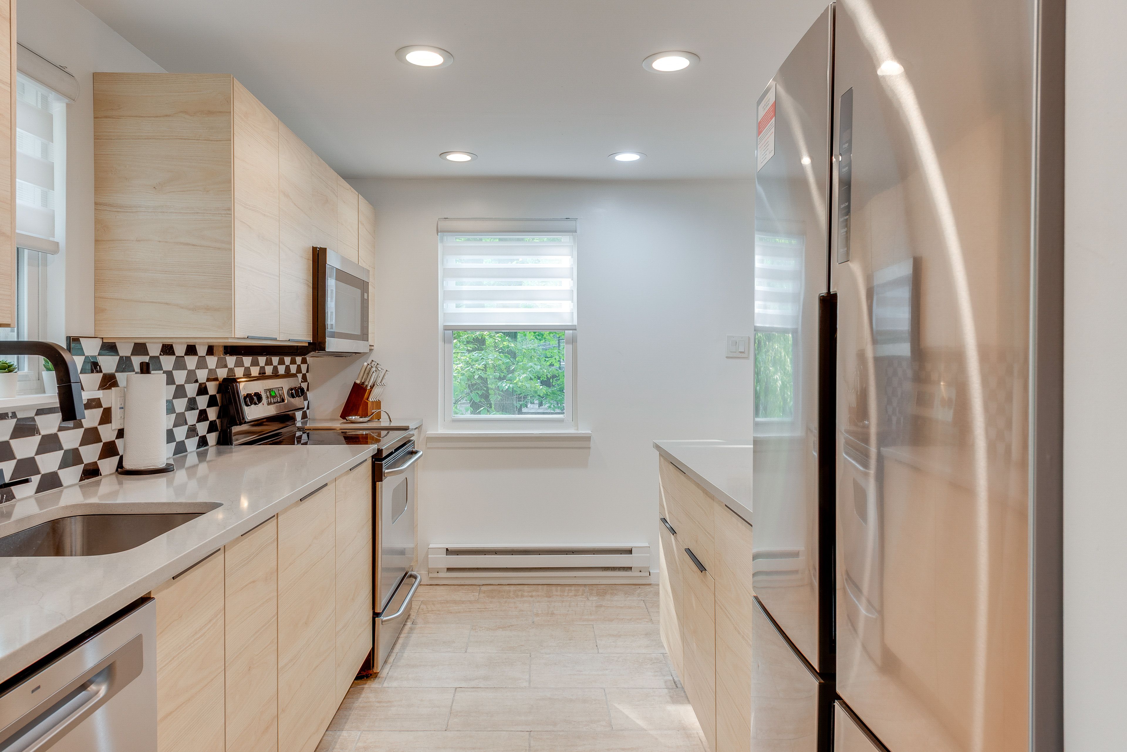 Kitchen | Keurig Coffee Maker | Dishwasher | Main Level