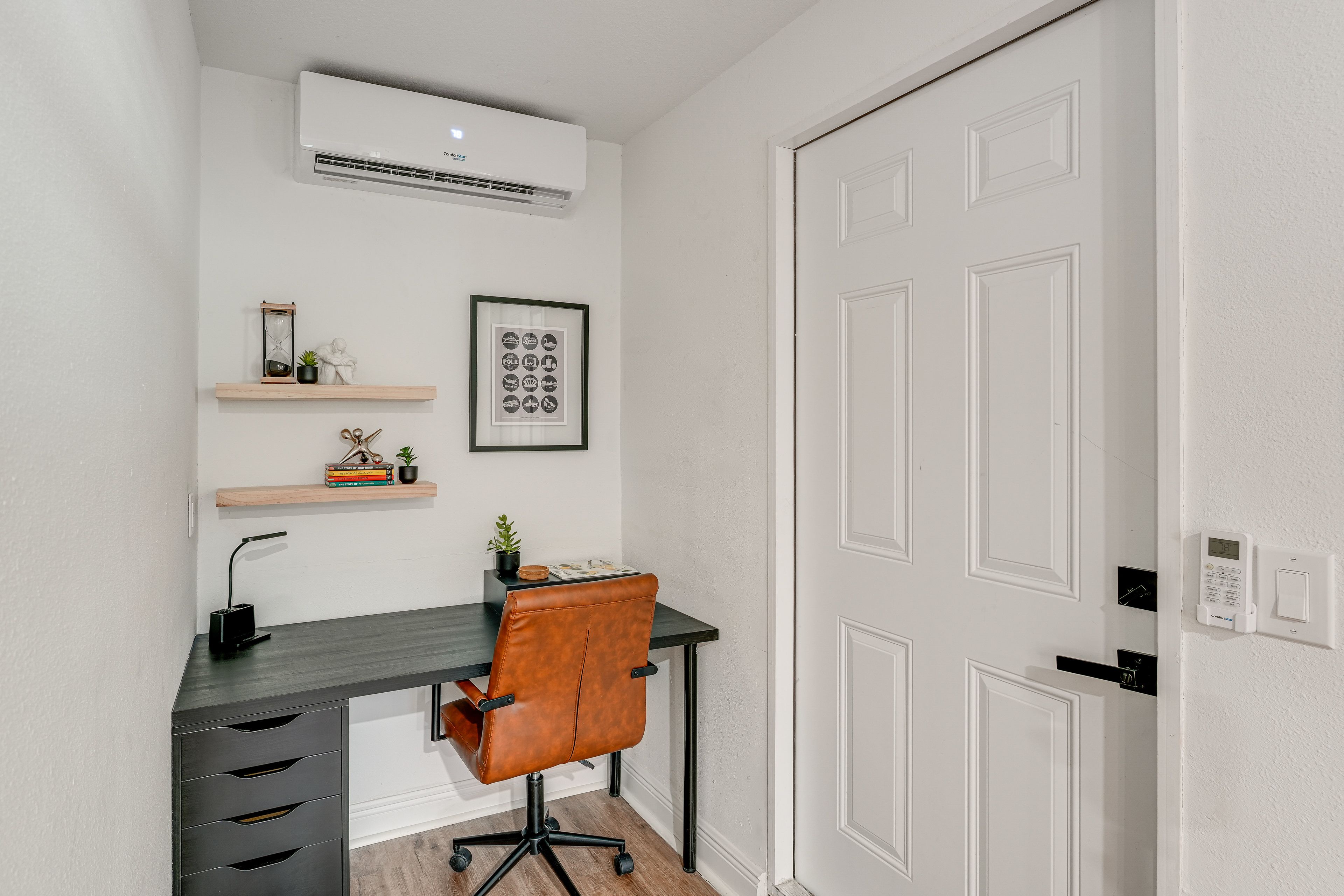 Dedicated Workspace
