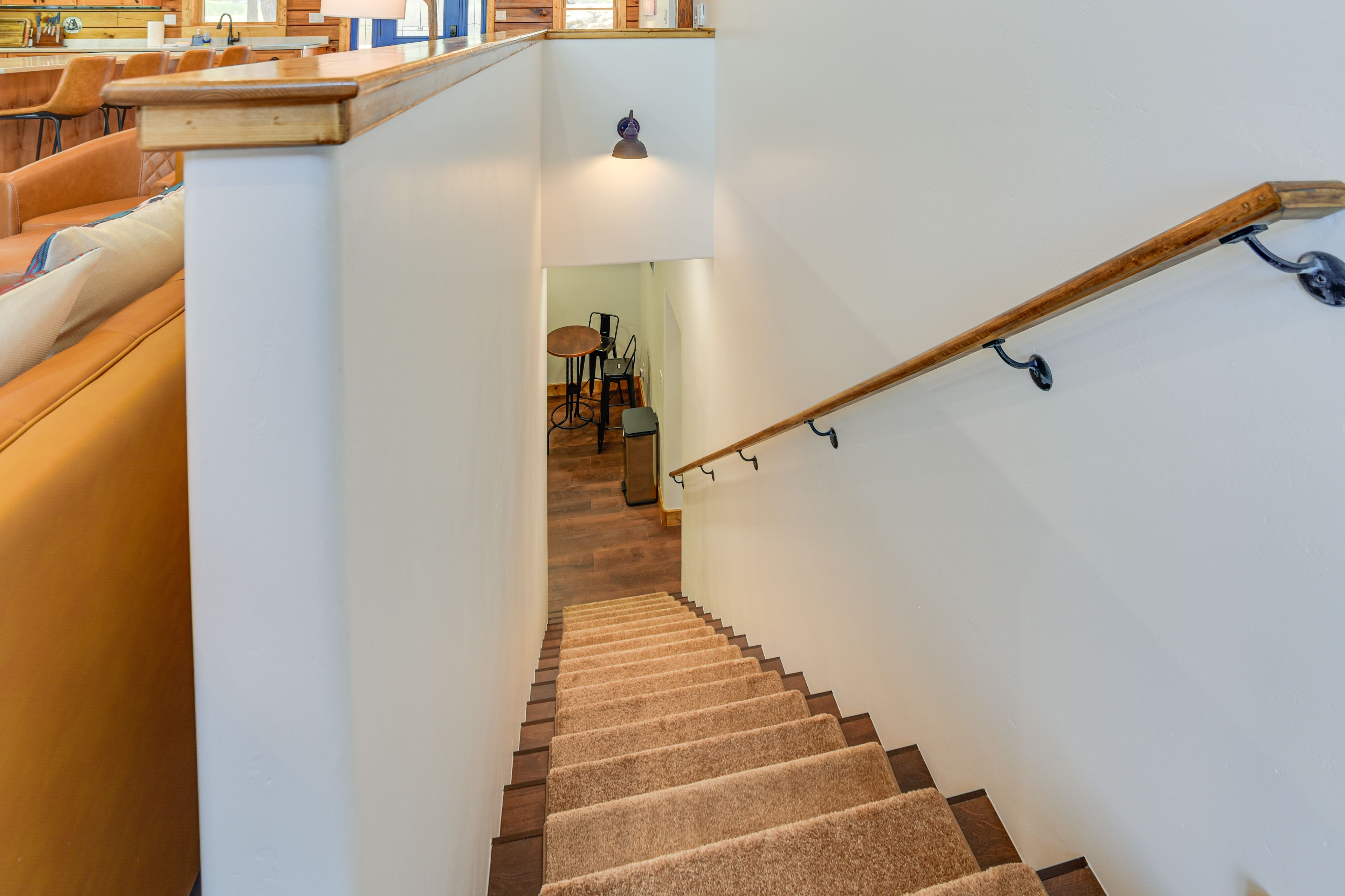 Stairs to Lower Level