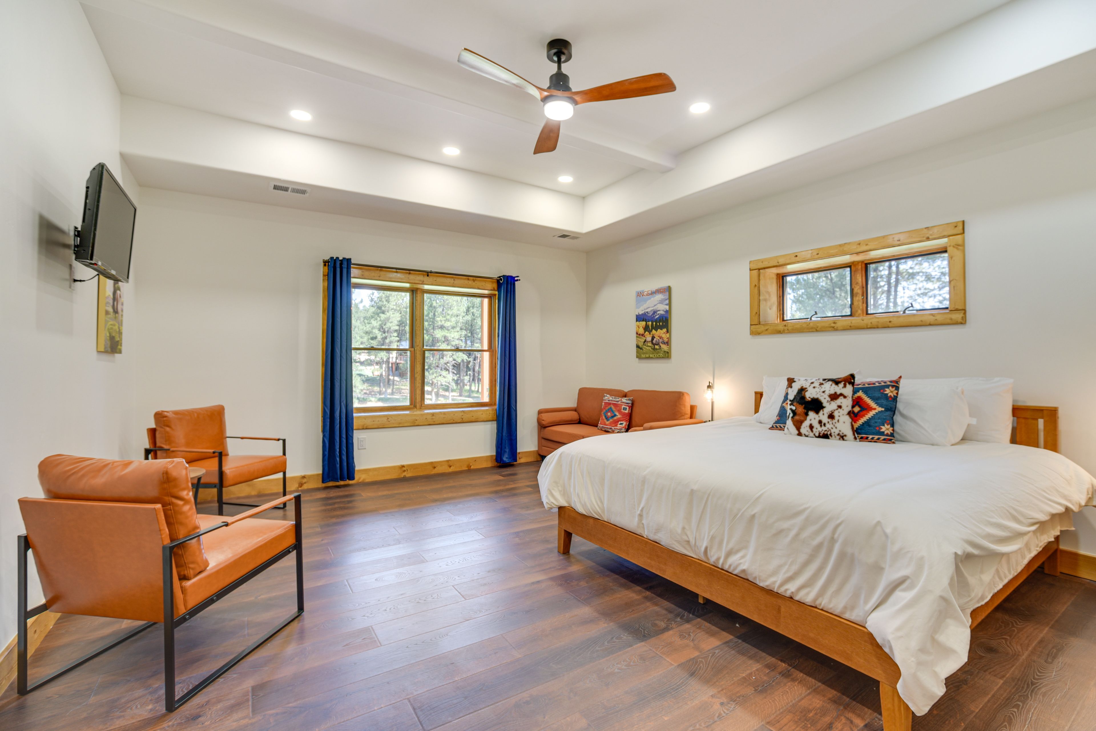 Bedroom 3 | King Bed | Queen Sleeper Sofa | Lower Level