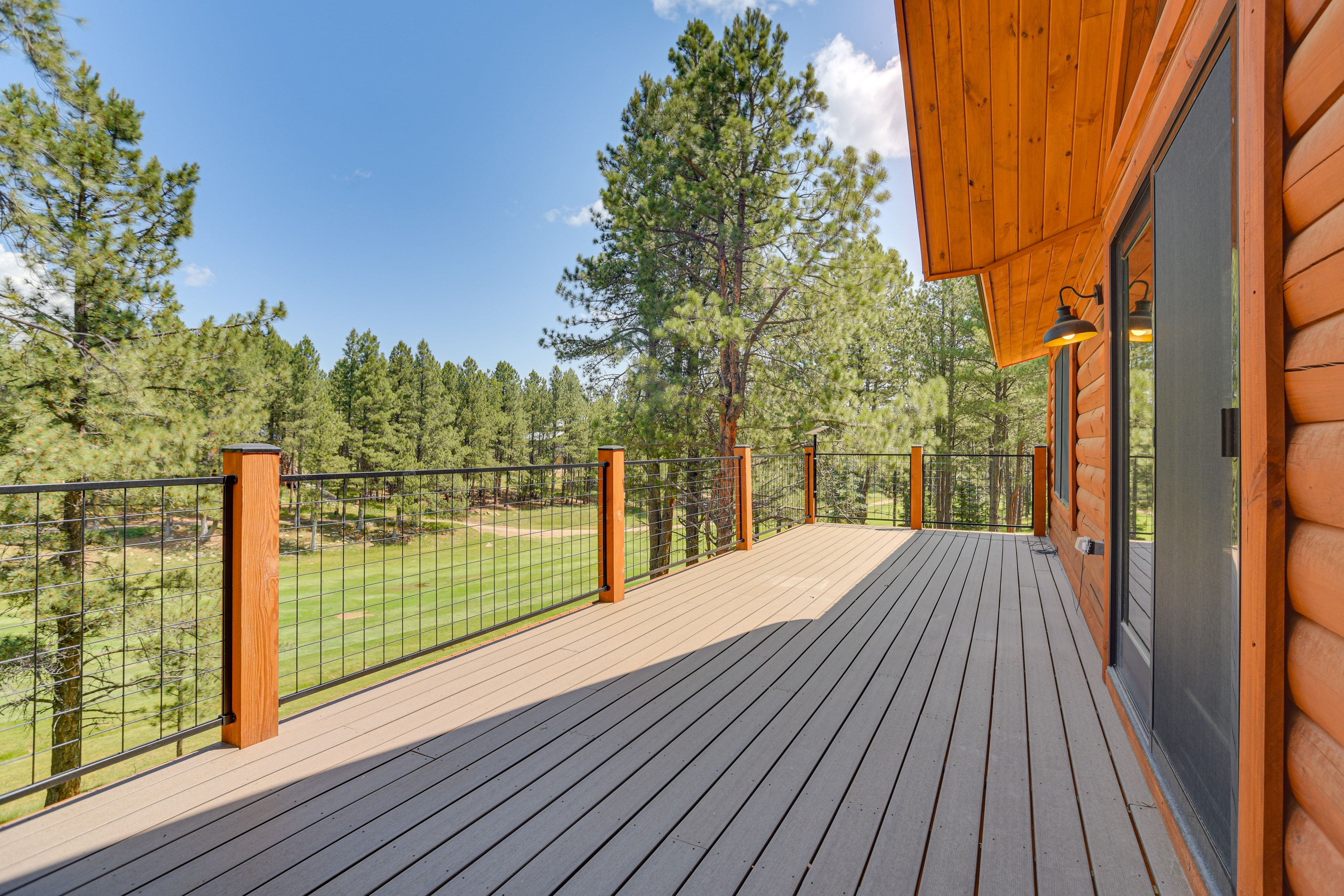 Private Deck | Golf Course Views