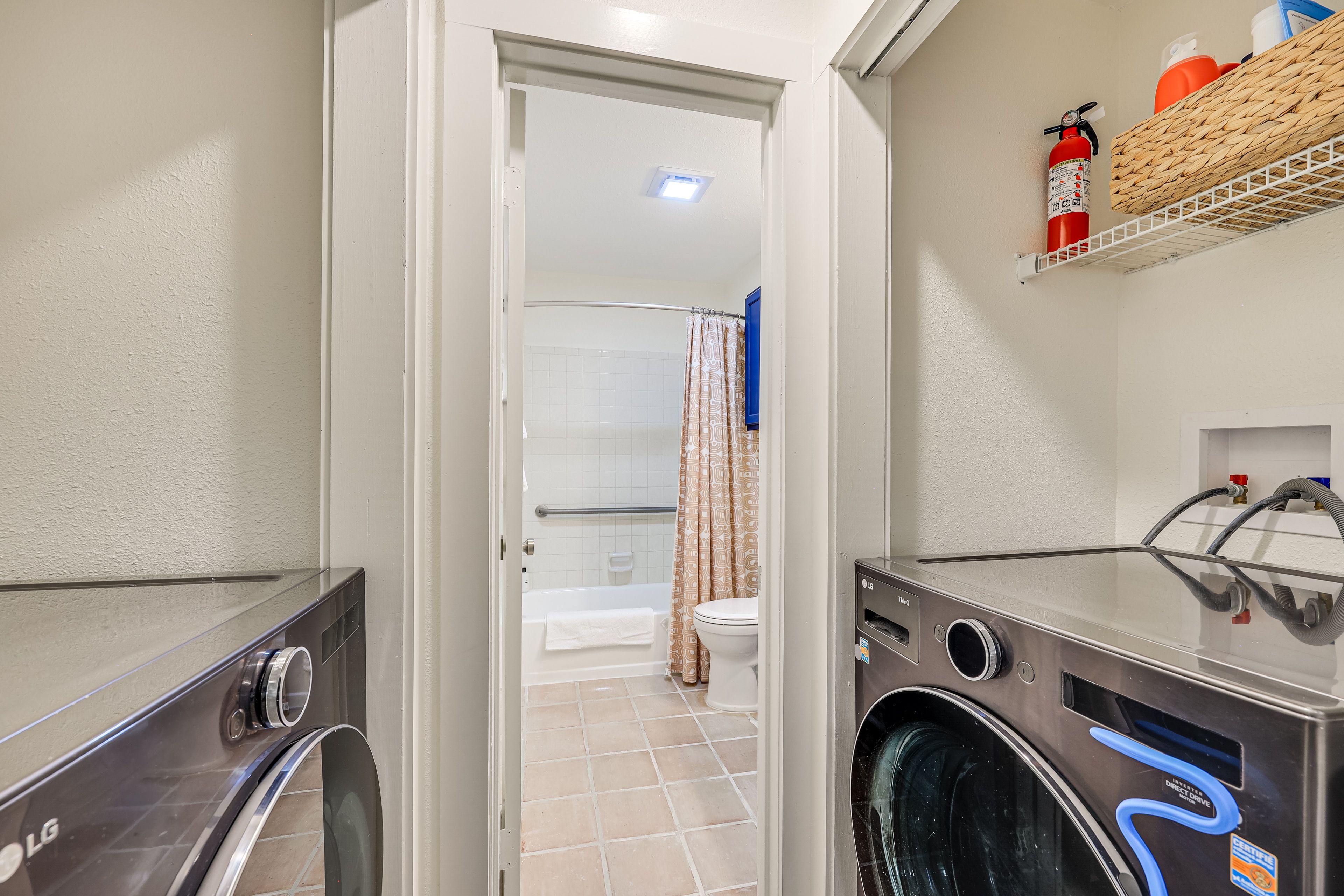 Laundry Room | 1st Floor