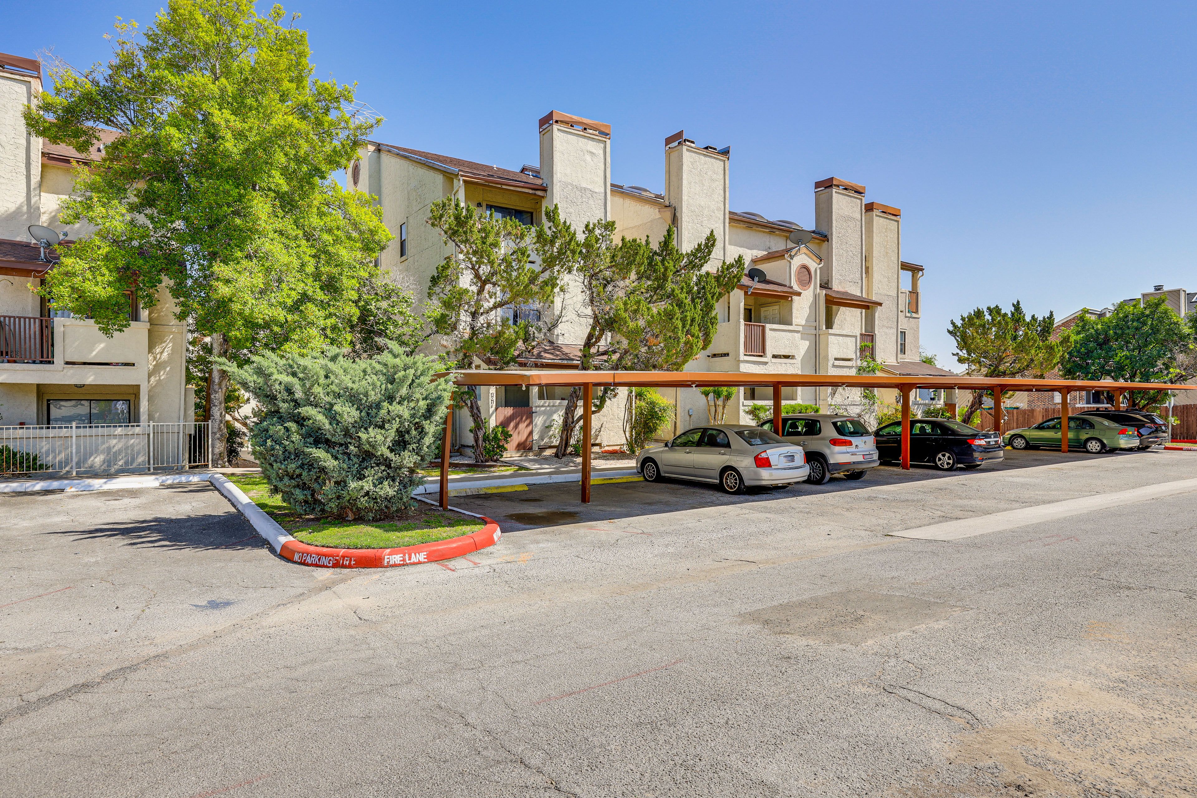 Parking | Designated Covered Spot (1 Vehicle) | Community Guest Parking