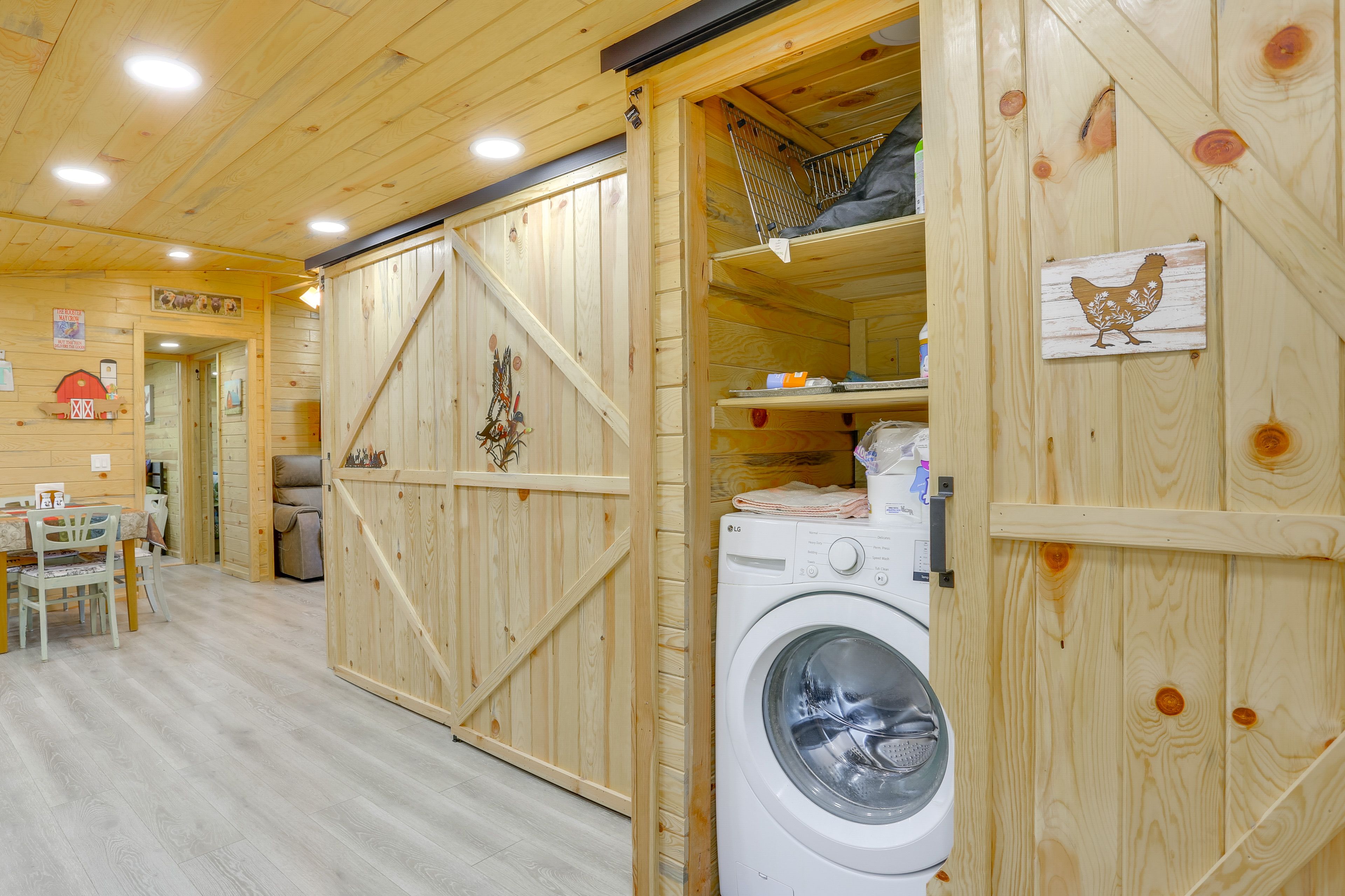 Laundry Area | Washer & Dryer