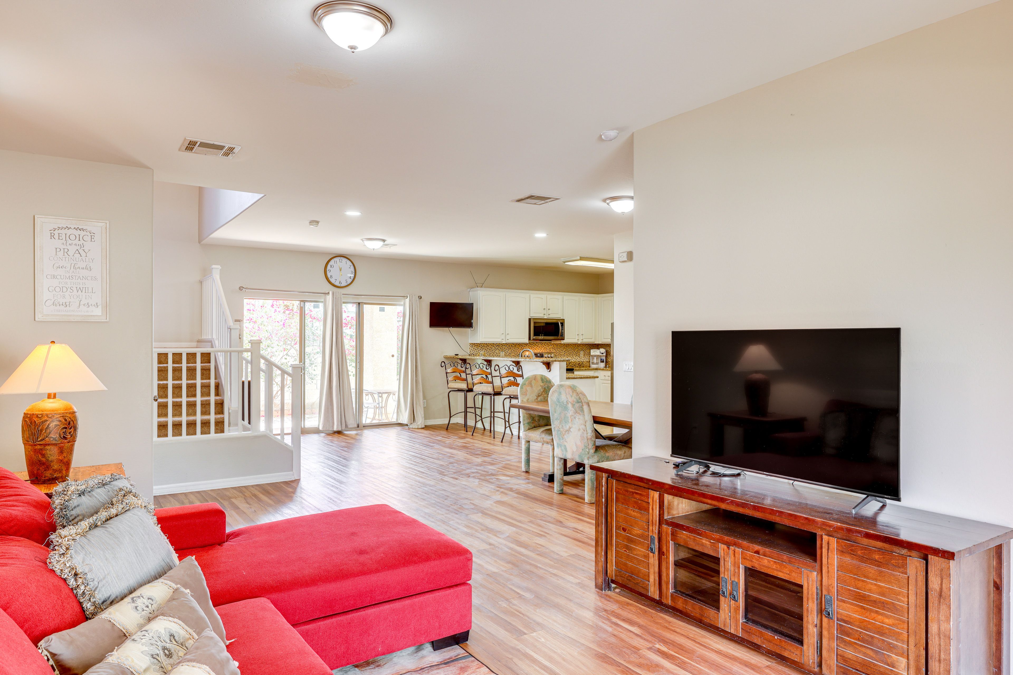 Phoenix Vacation Rental | 3BR | 2.5BA | 1,850 Sq Ft | Stairs Required