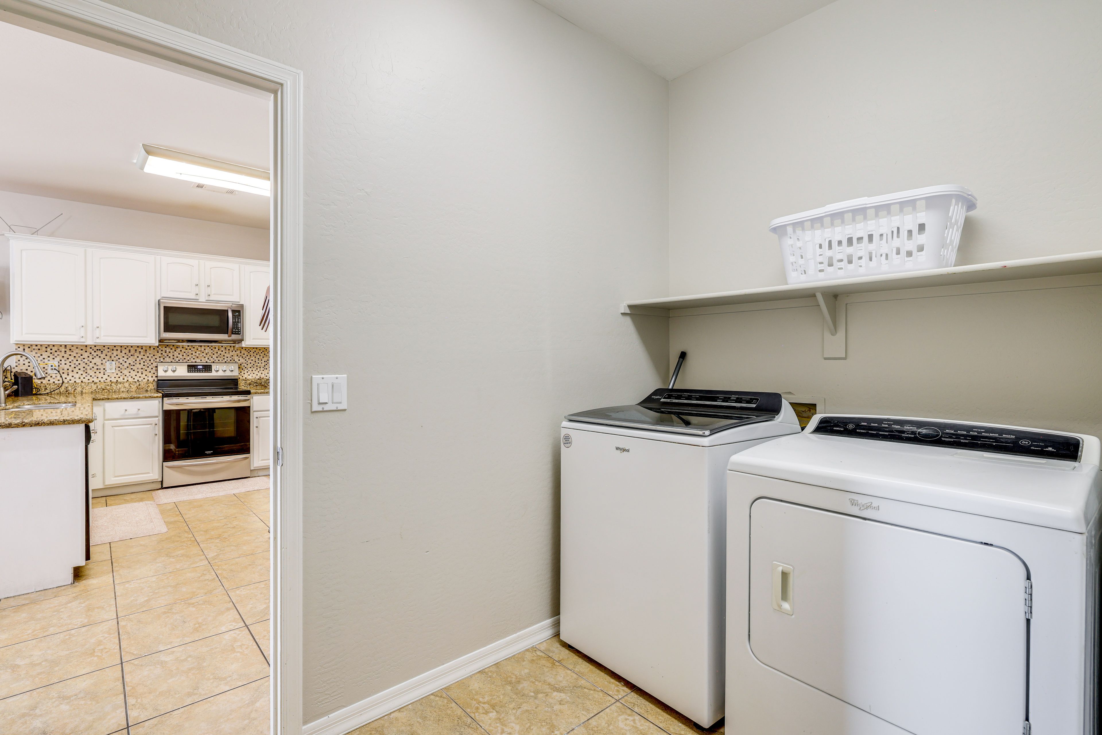 Washer & Dryer | 1st Floor