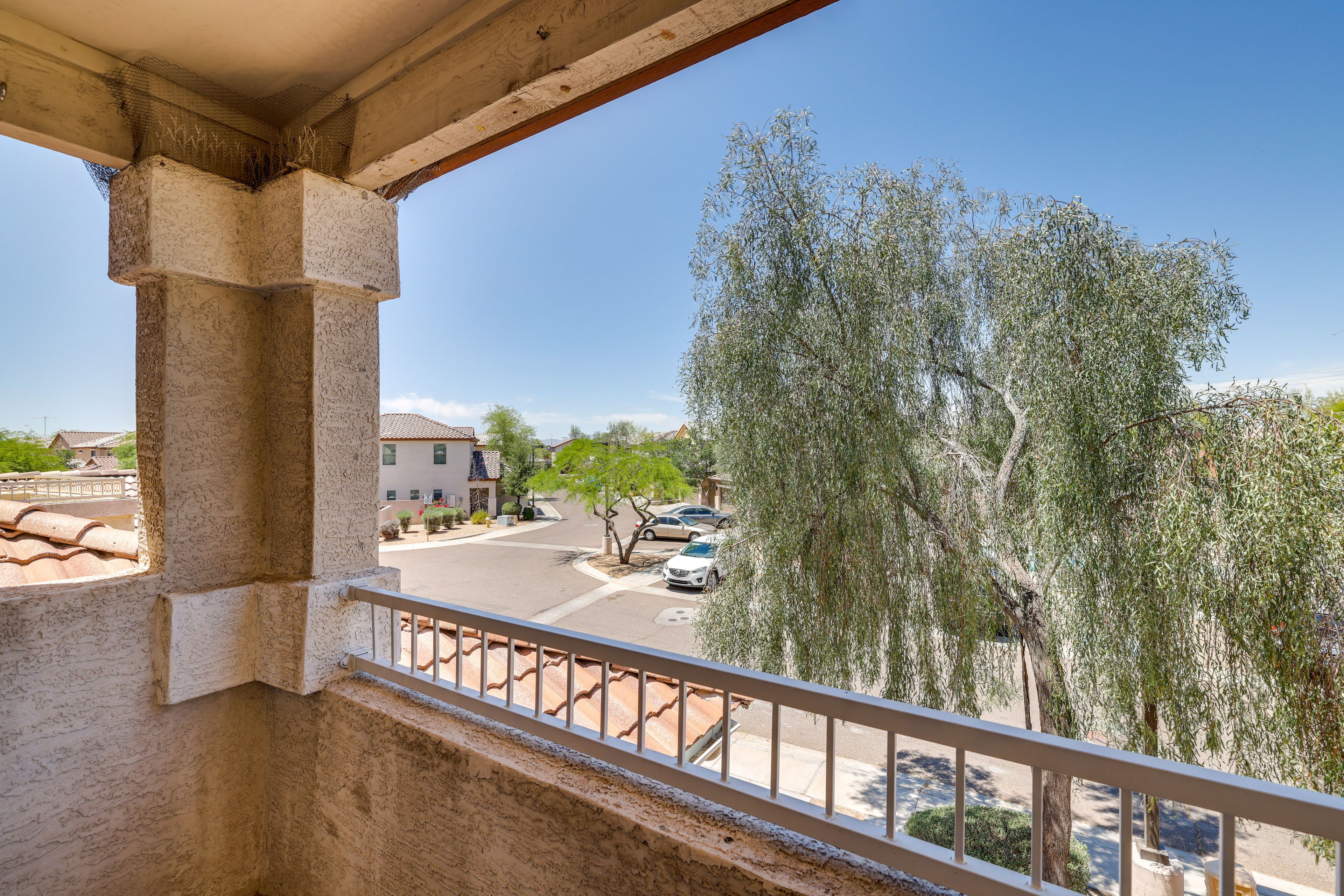 Furnished Balcony