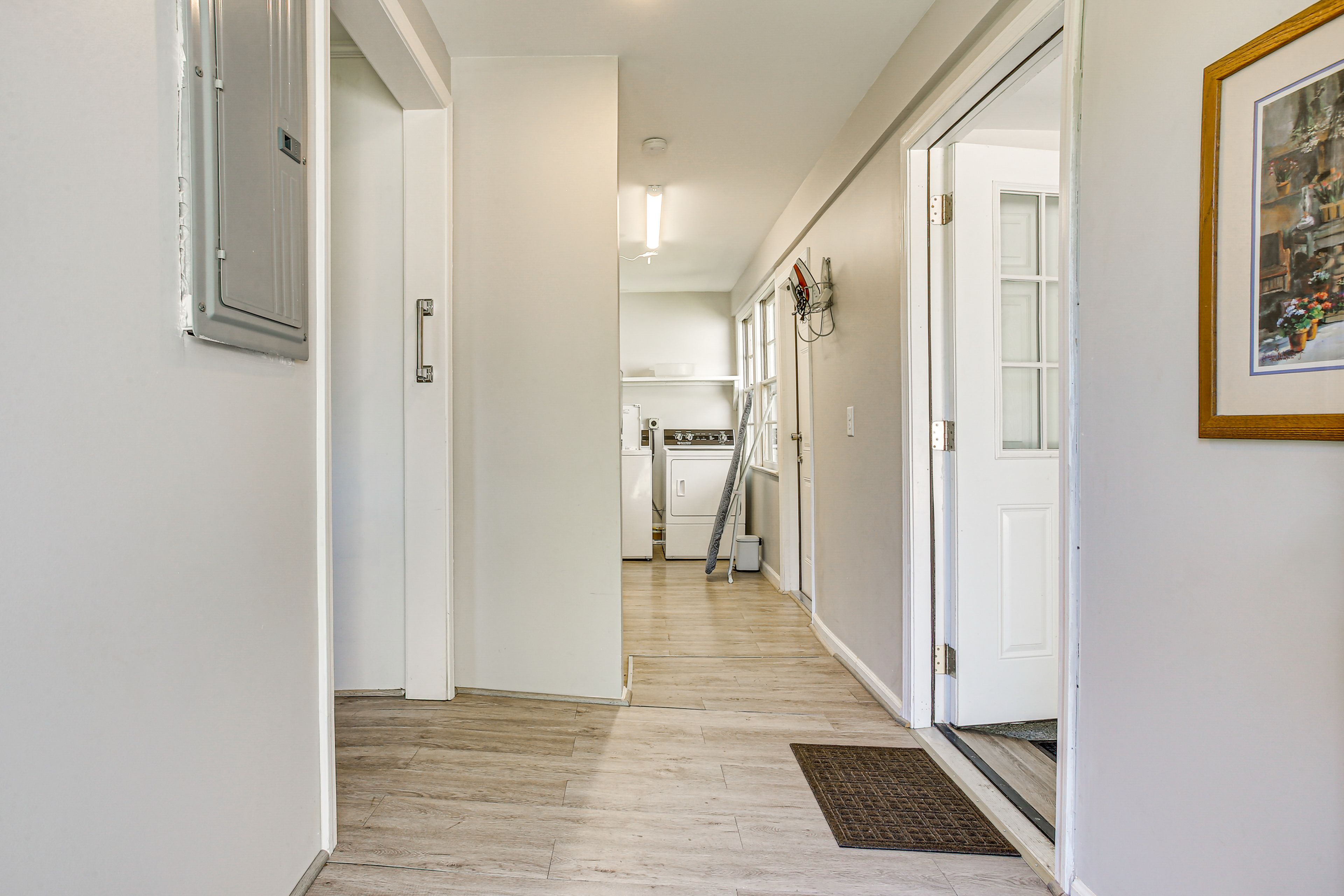 Ramp to Garage (Wheelchair Accessible Entrance)