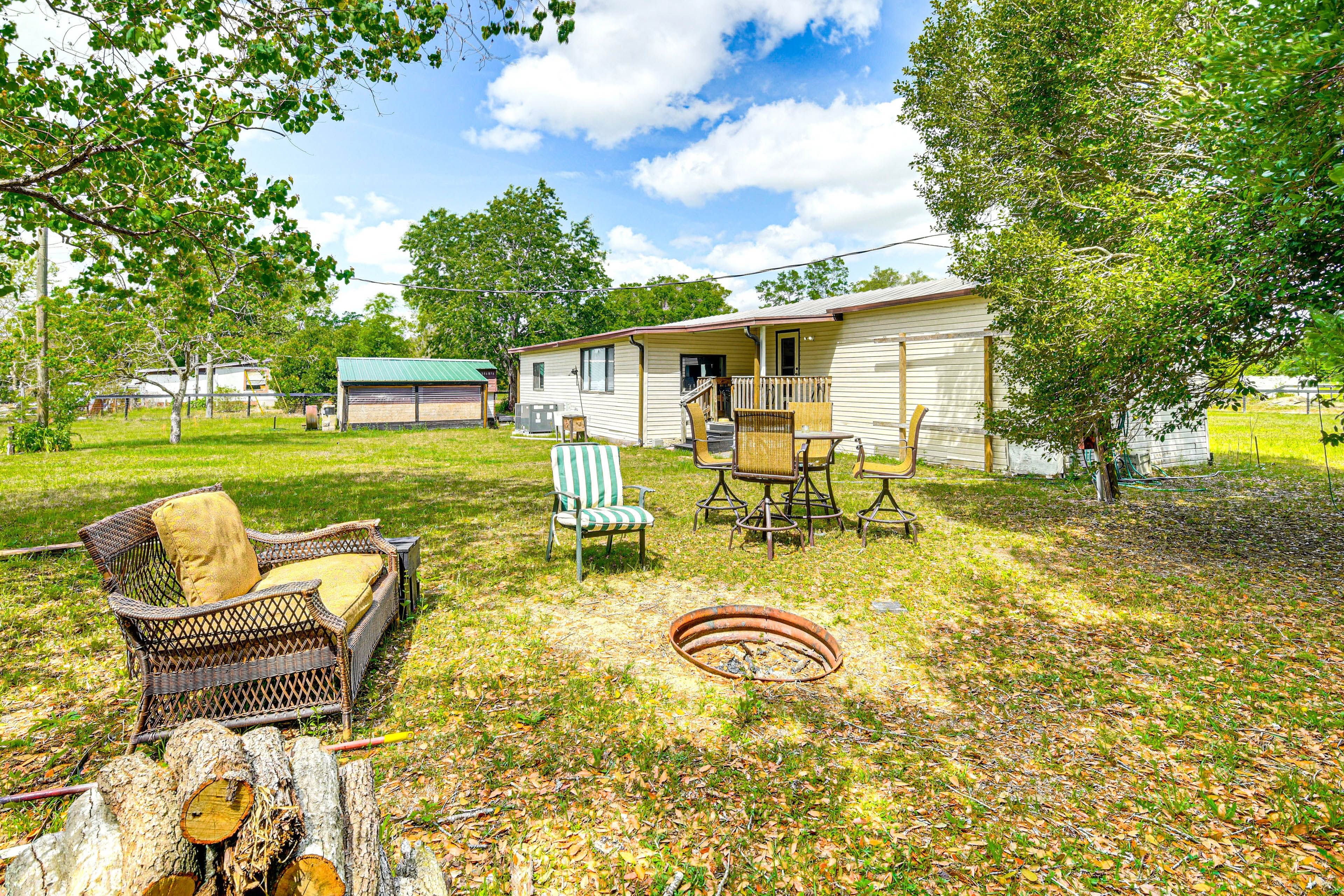Private Yard