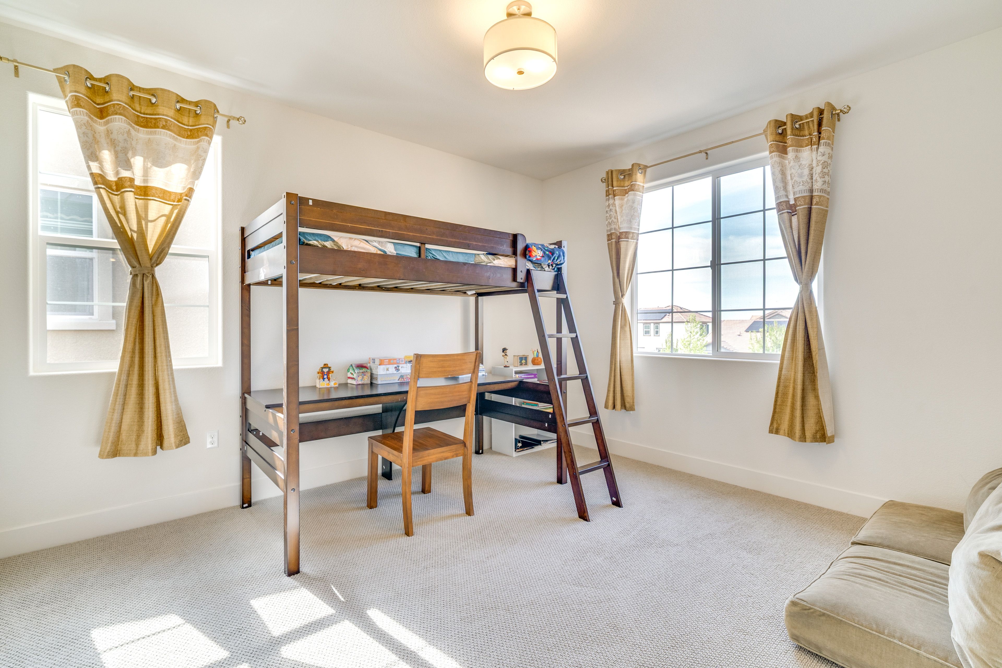 Bedroom 4 | Lofted Twin Bed | 2nd Floor