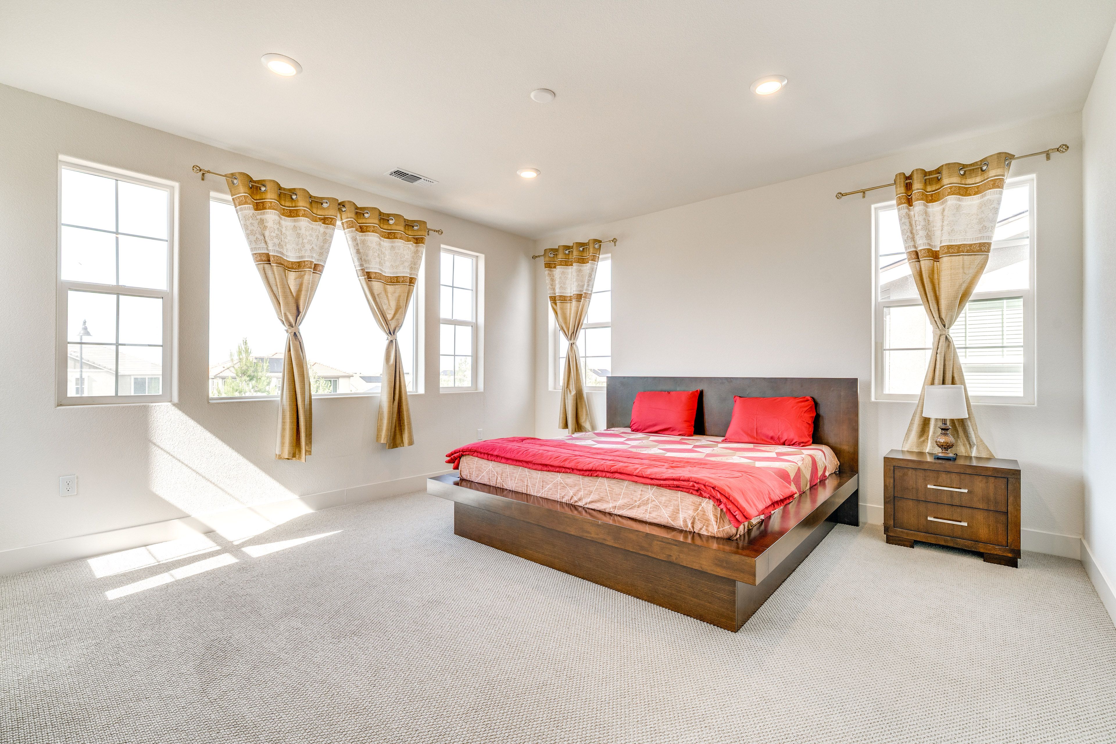 Bedroom 2 | California King Bed | 2nd Floor