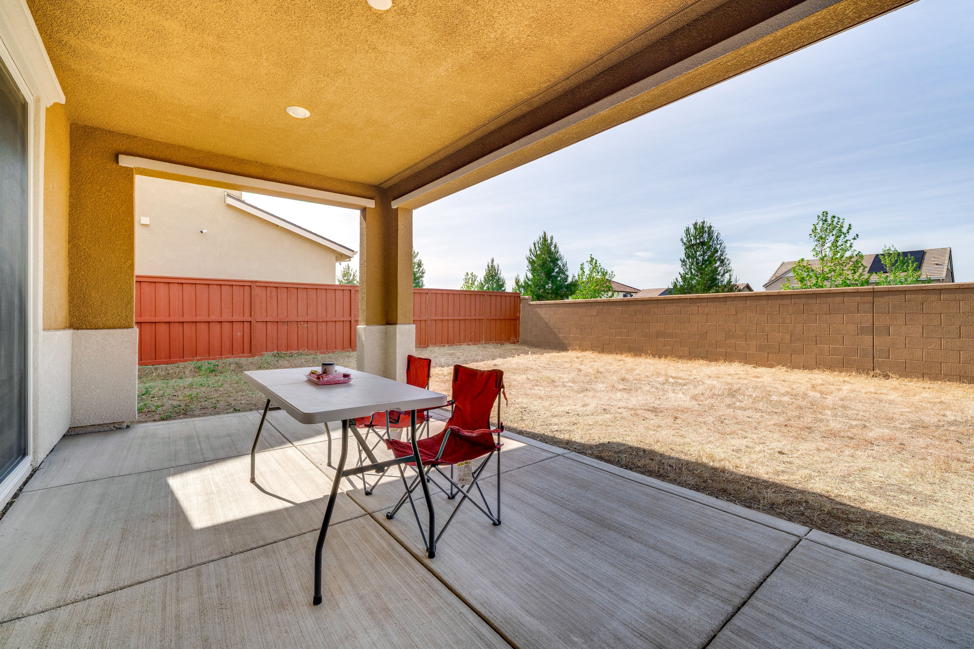 Covered Patio