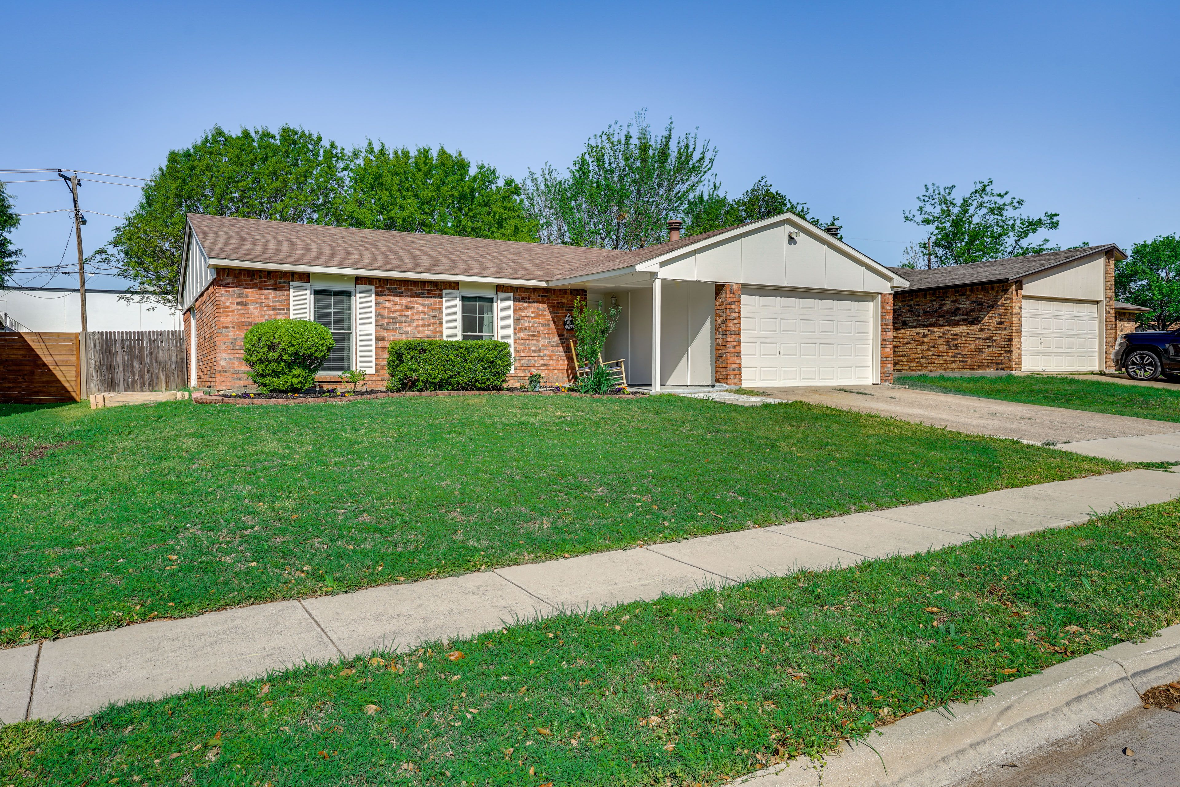Property Exterior | Single-Story Home | 1,300 Sq Ft