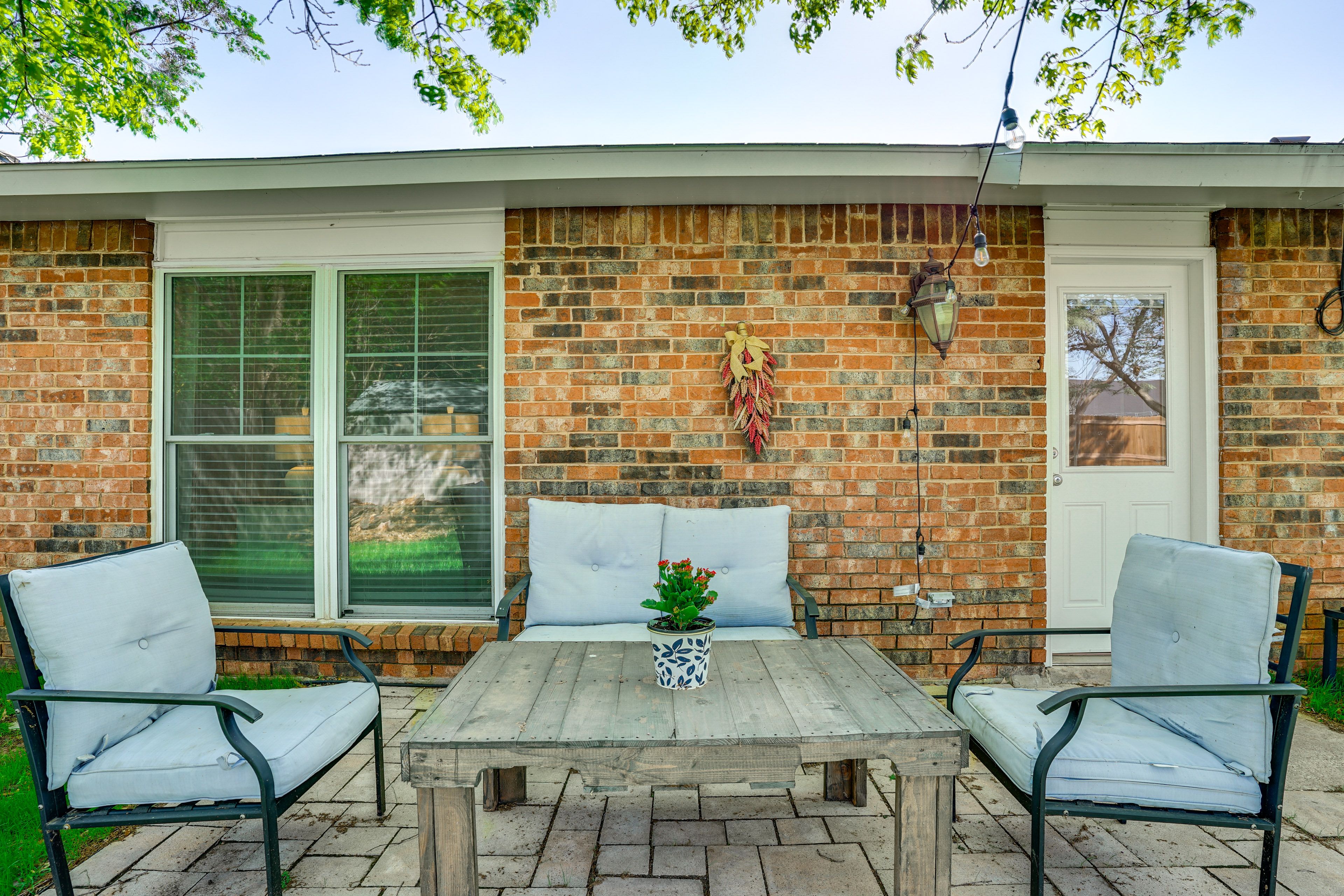 Private Backyard Area