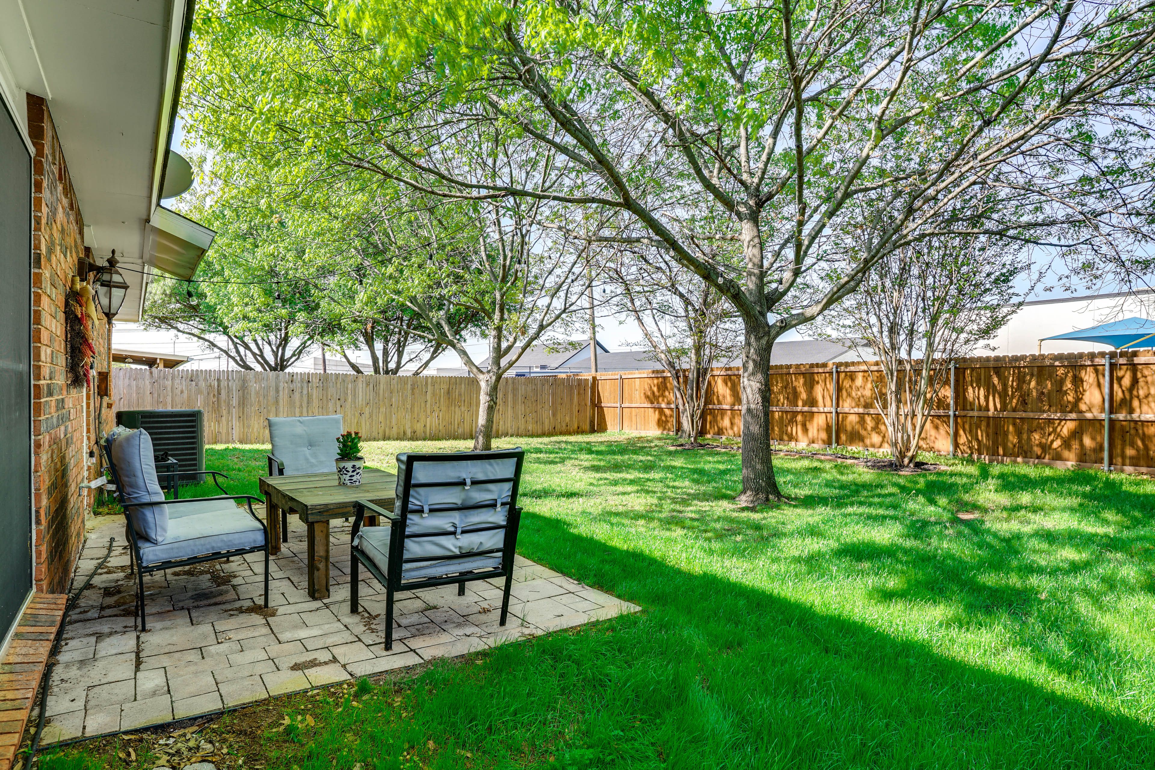 Private Patio | Large Fenced Yard