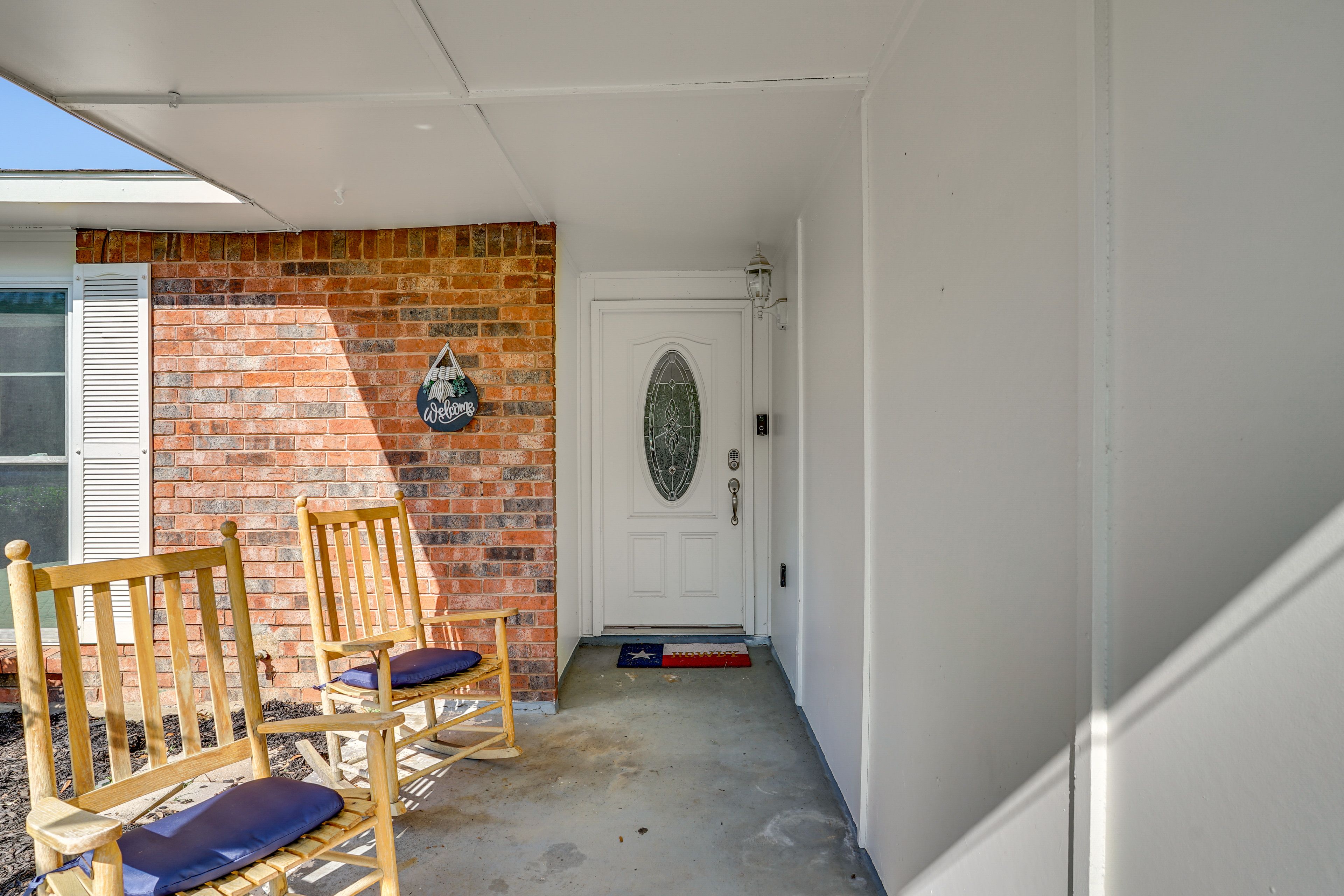 Front Door | Private Entrance
