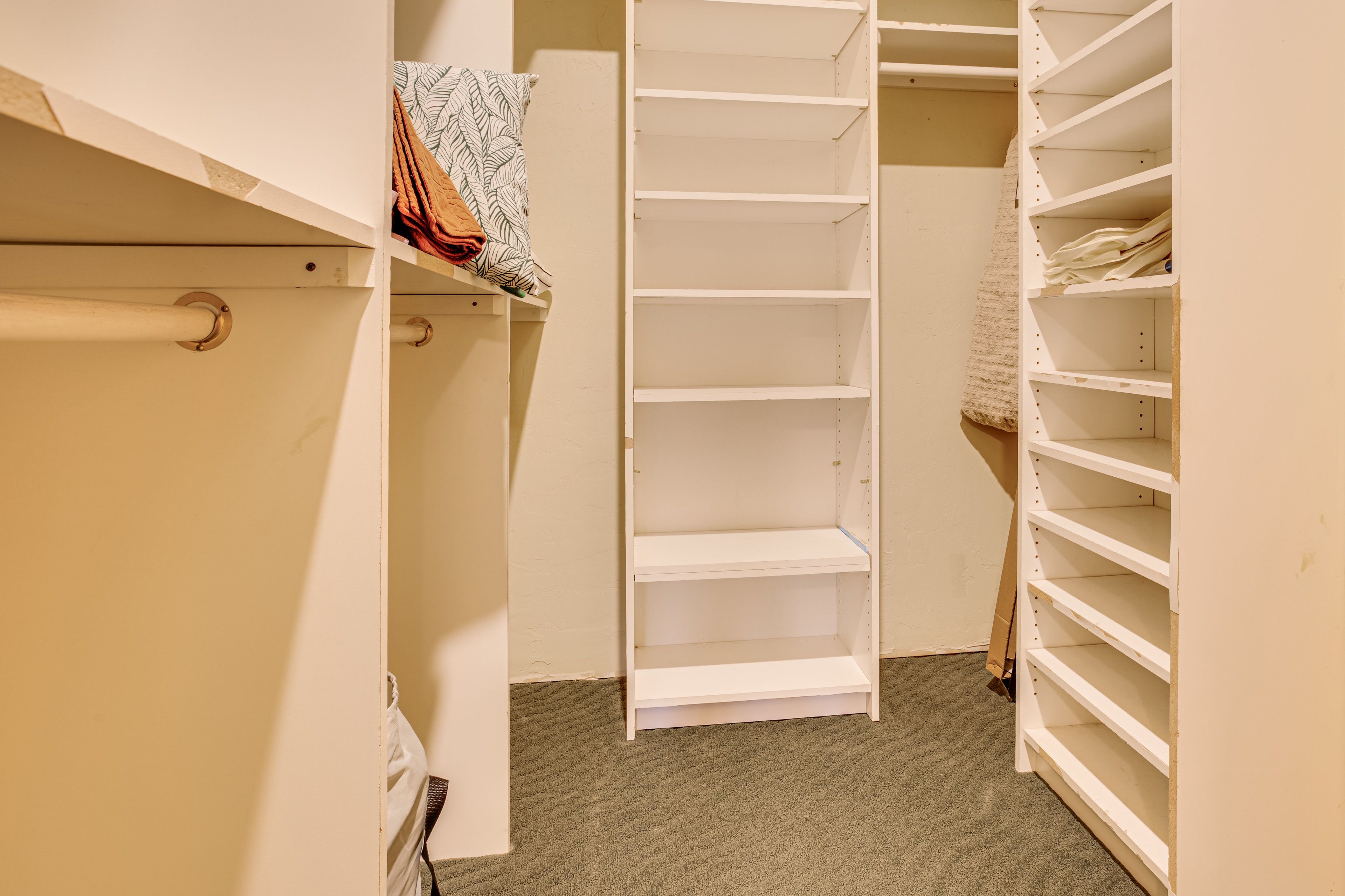 Walk-In Closet | 2nd Floor