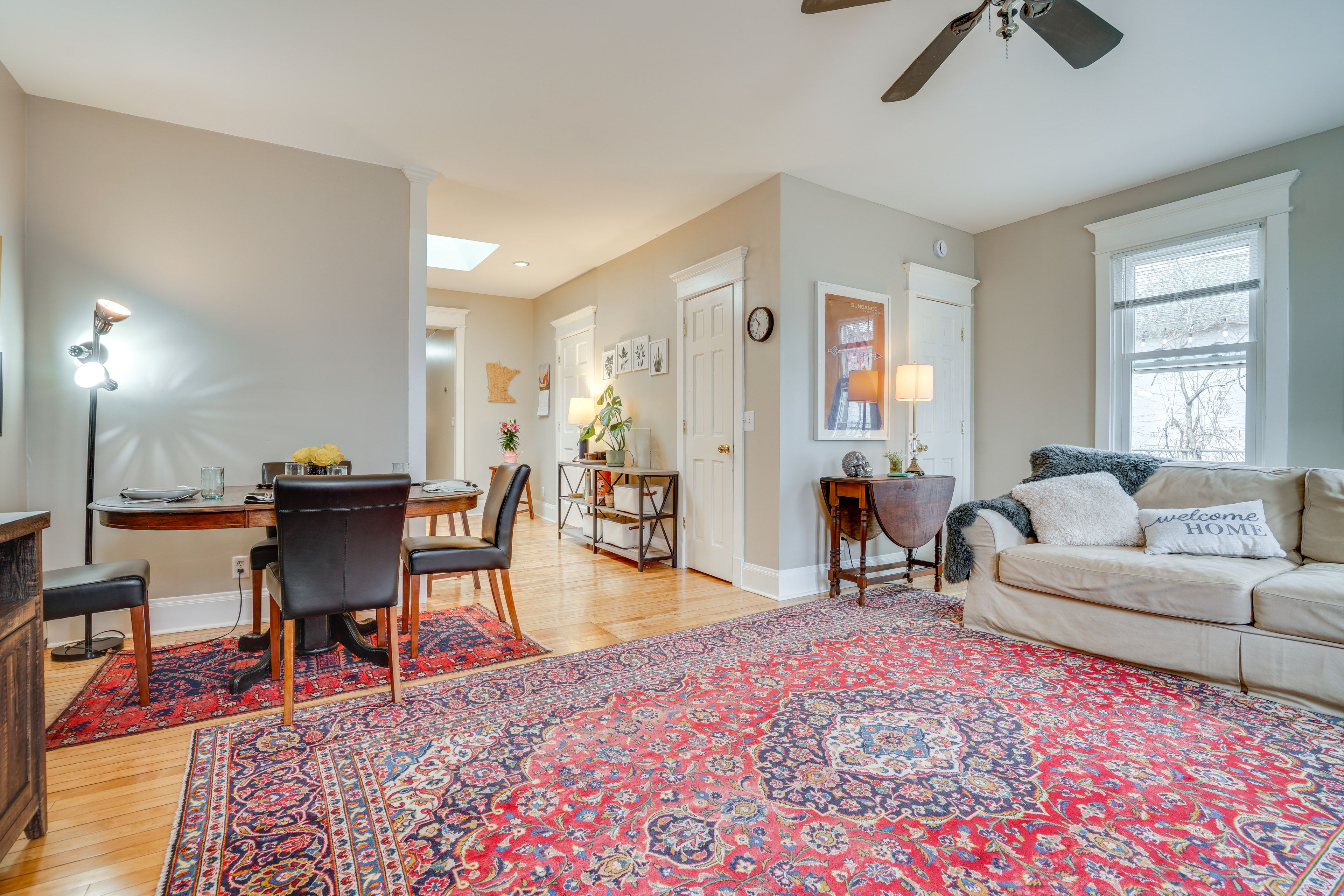 Saint Paul Vacation Rental | 2BR | 1BA | 2 Small Steps to Enter | 1,150 Sq Ft