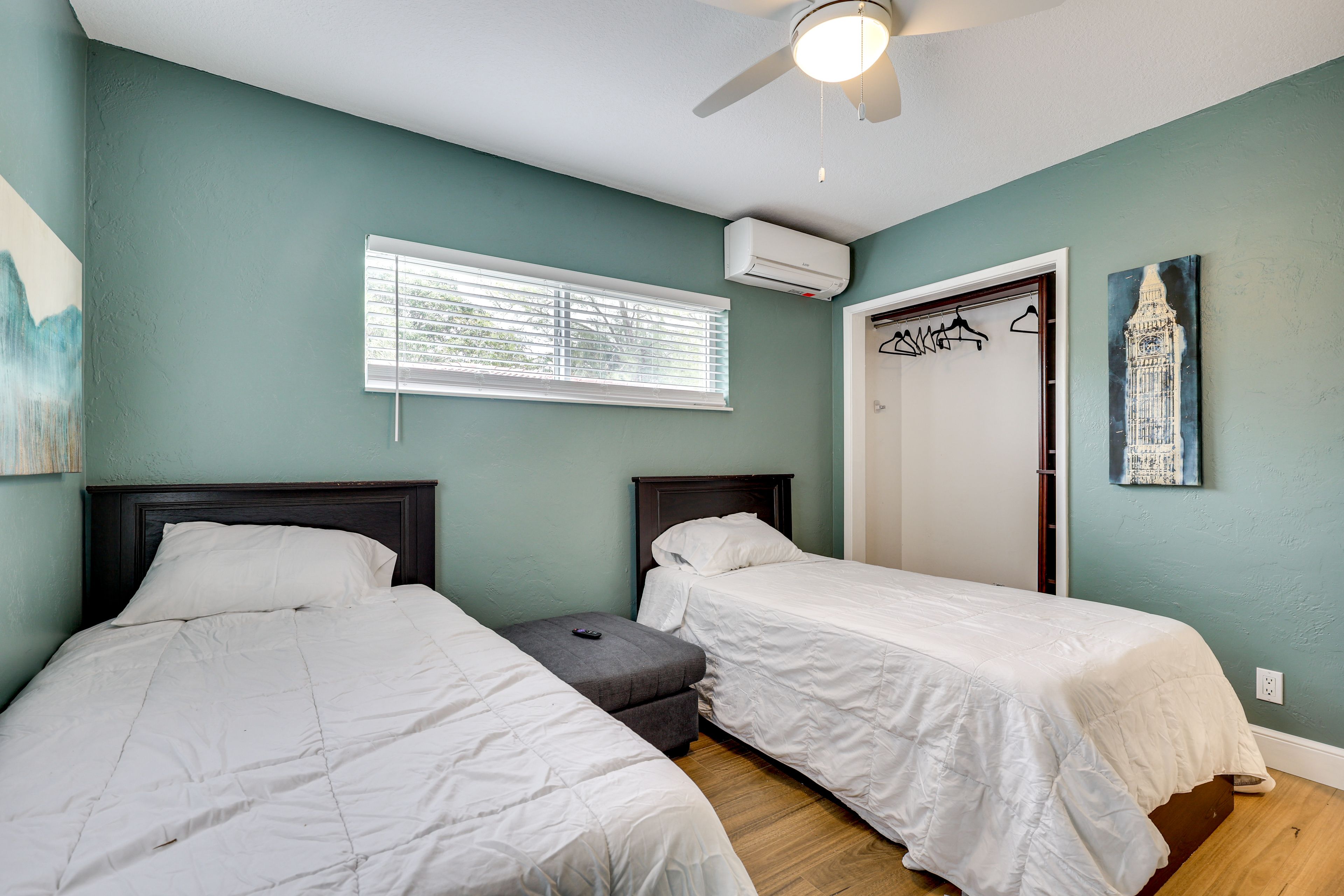 Bedroom 3 | 2 Twin Beds | Linens Provided