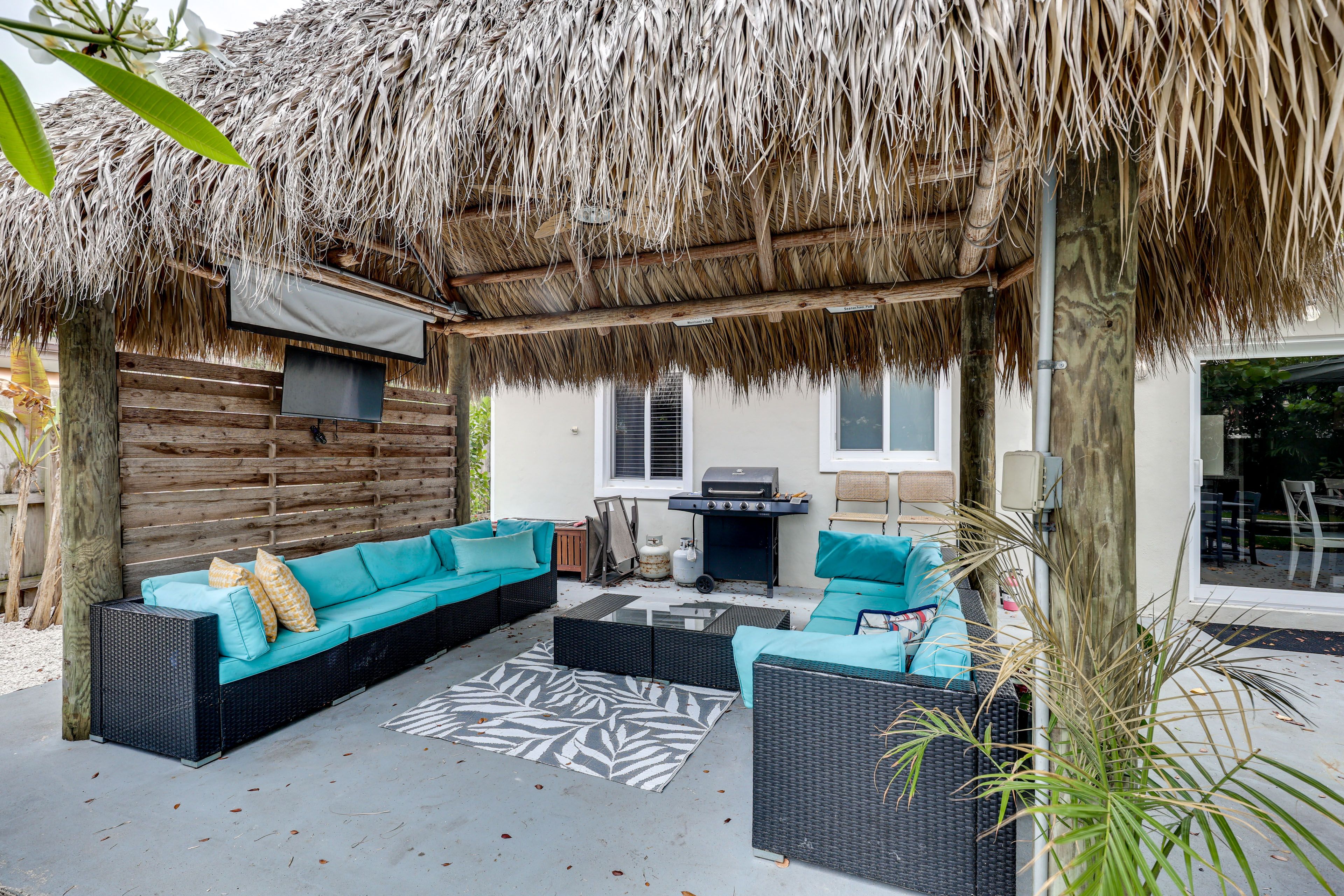 Covered Patio Area | Single-Story Home