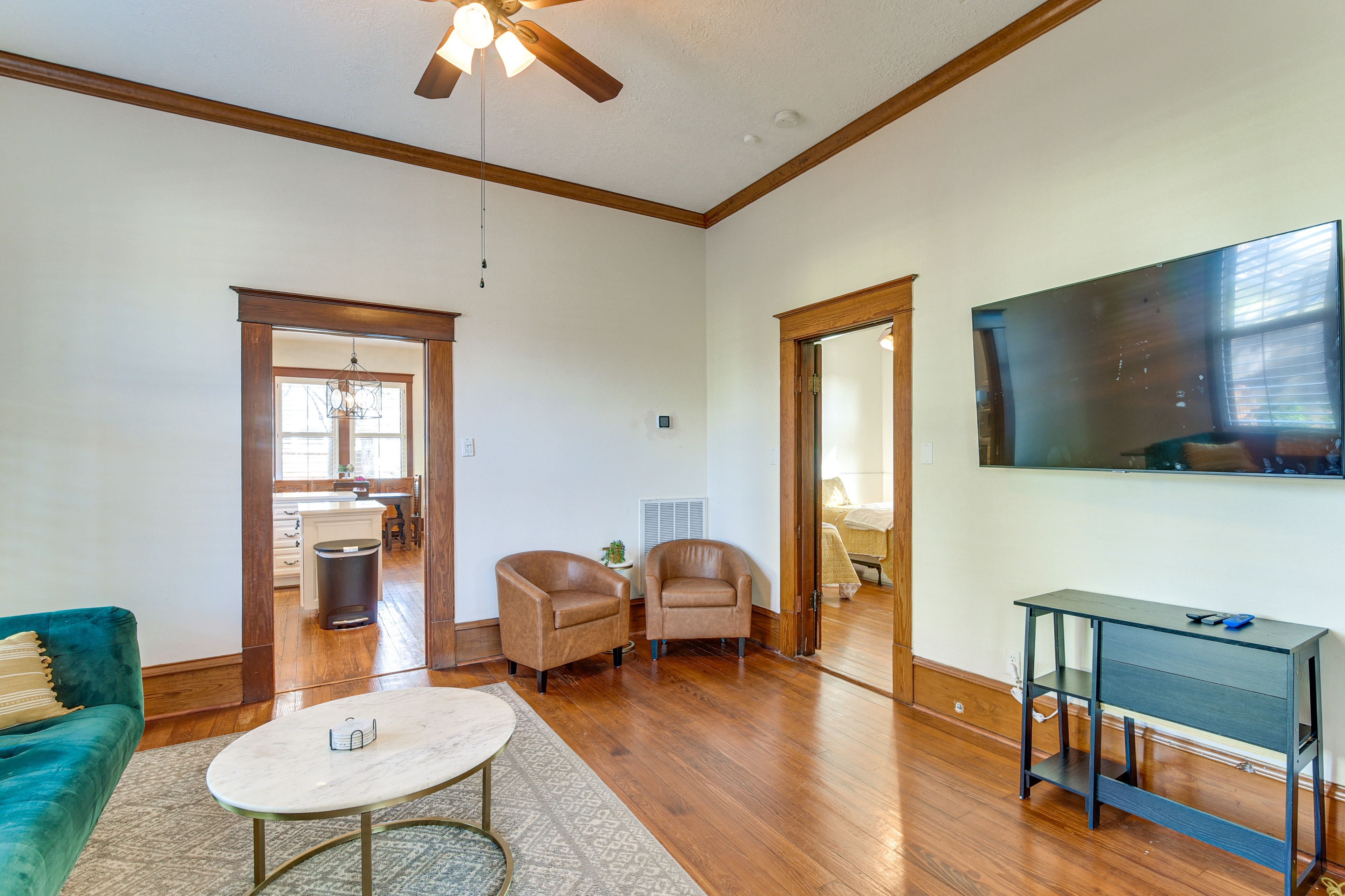 Multiple Living Spaces