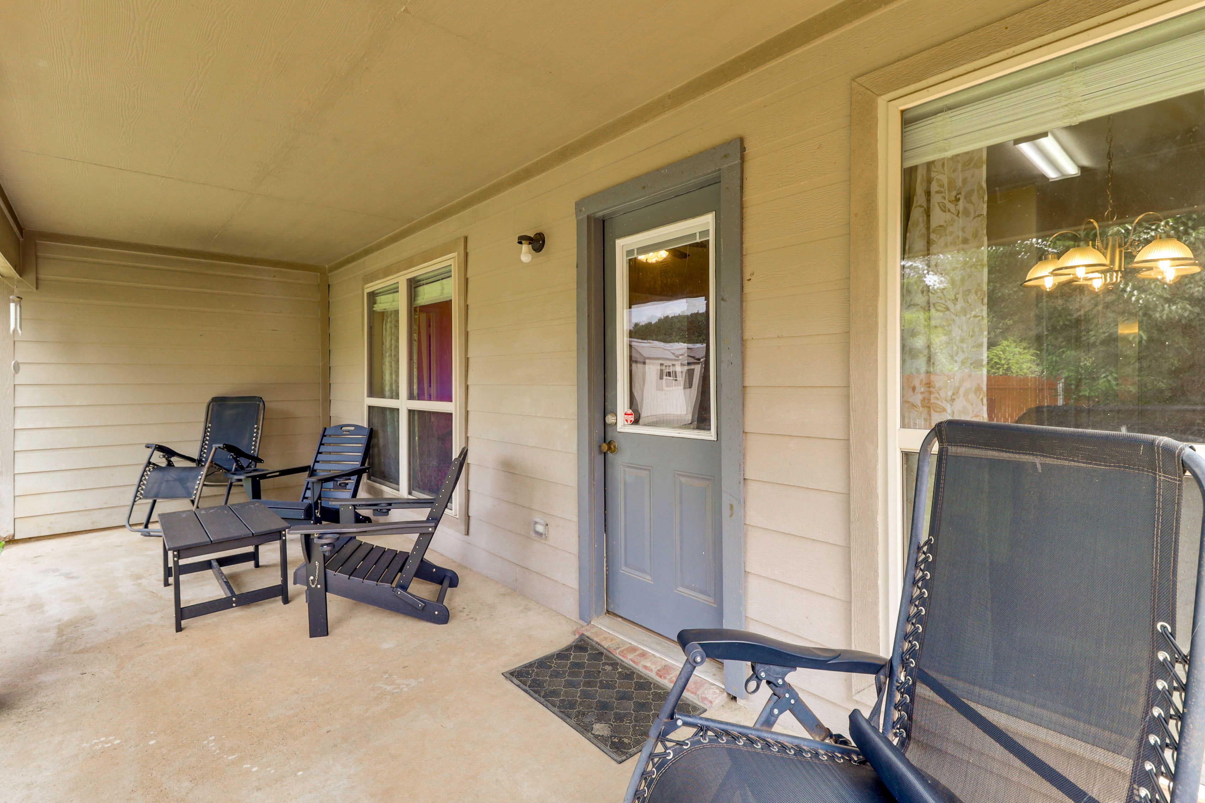 Covered Patio