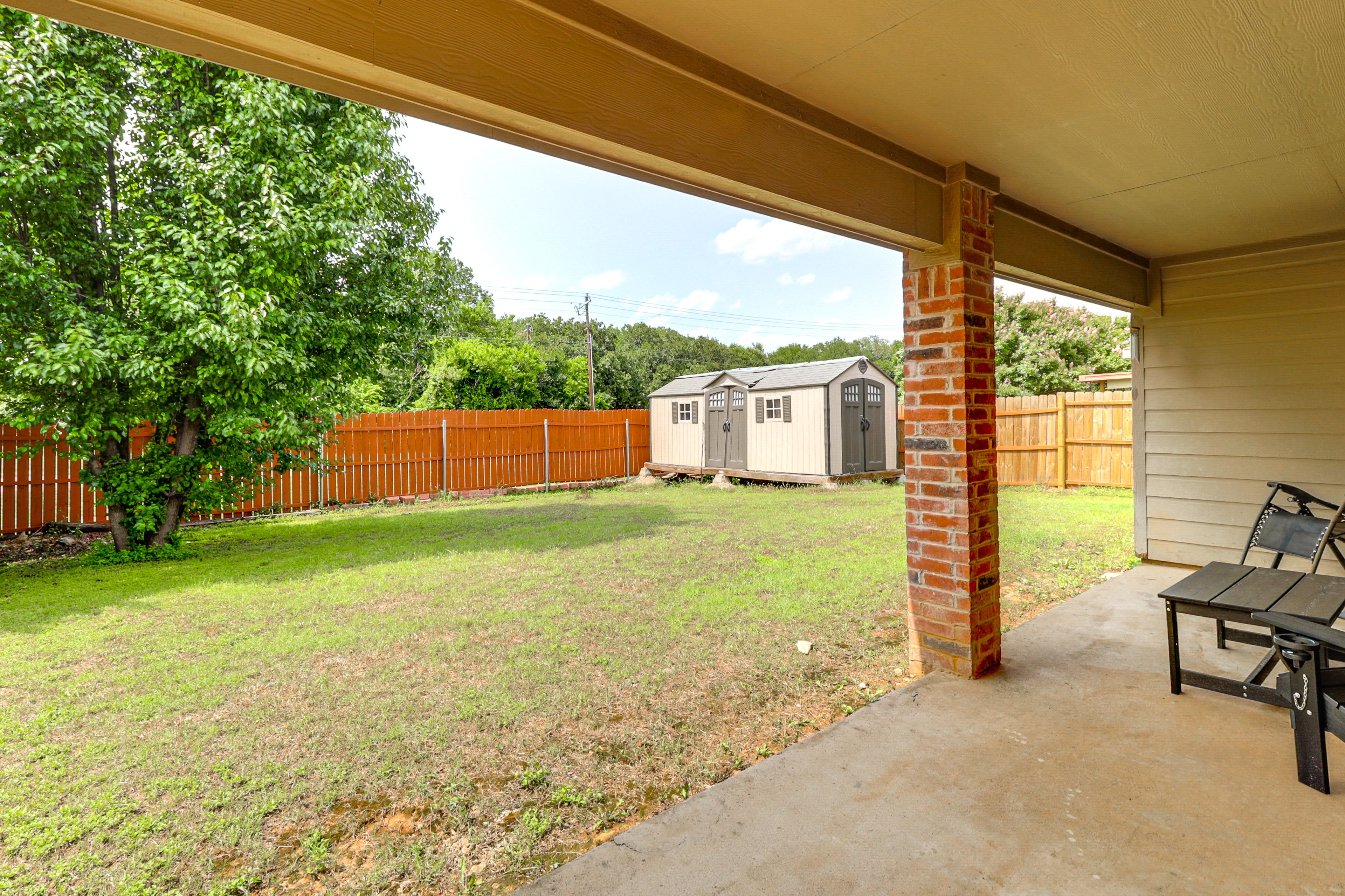 Backyard