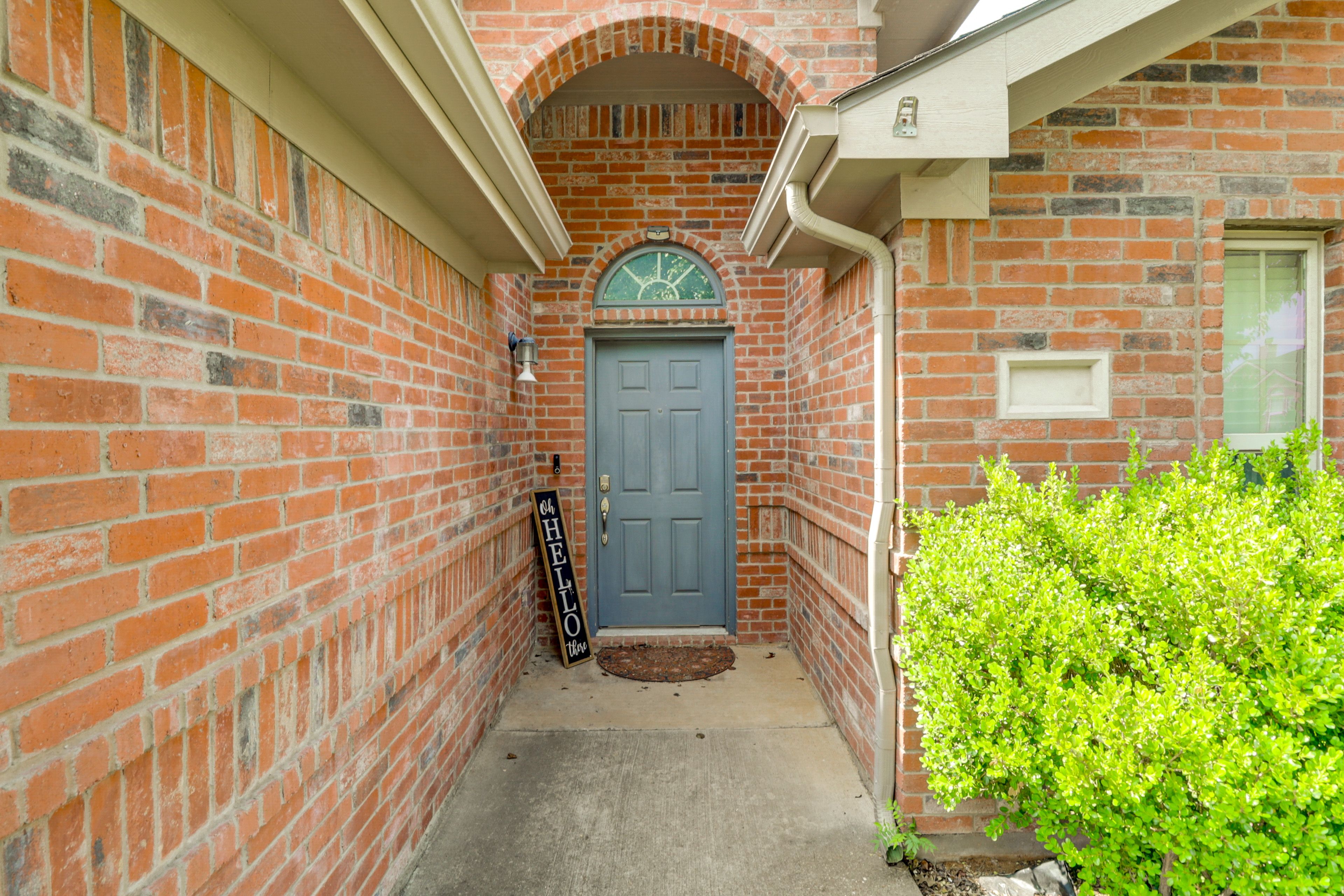 Front Entrance
