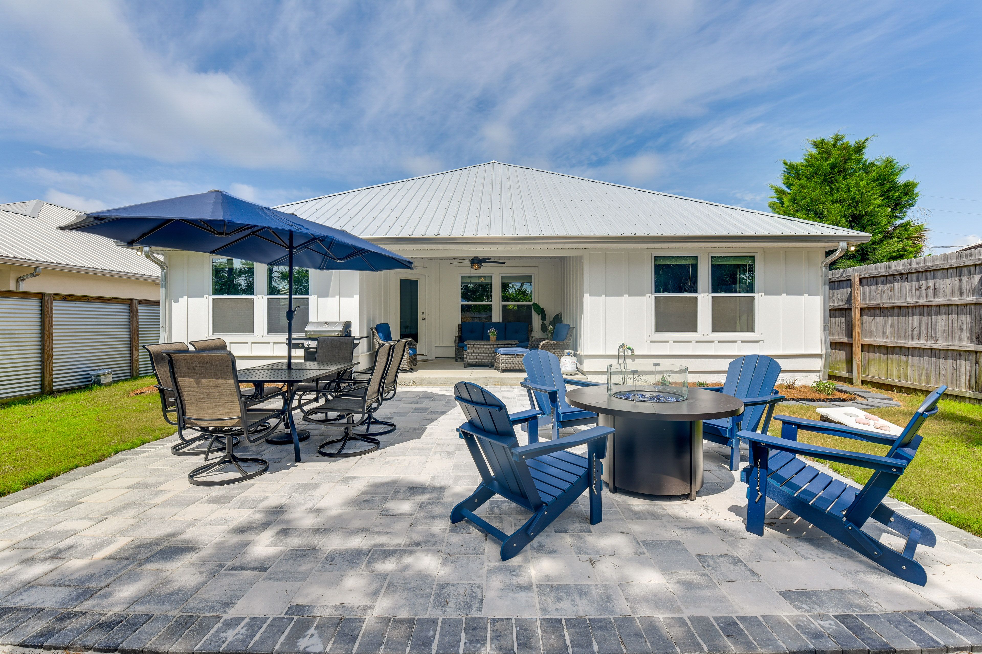 Panama City Beach Vacation Rental | 3BR | 2BA | 1,700 Sq Ft | 1 Step Required