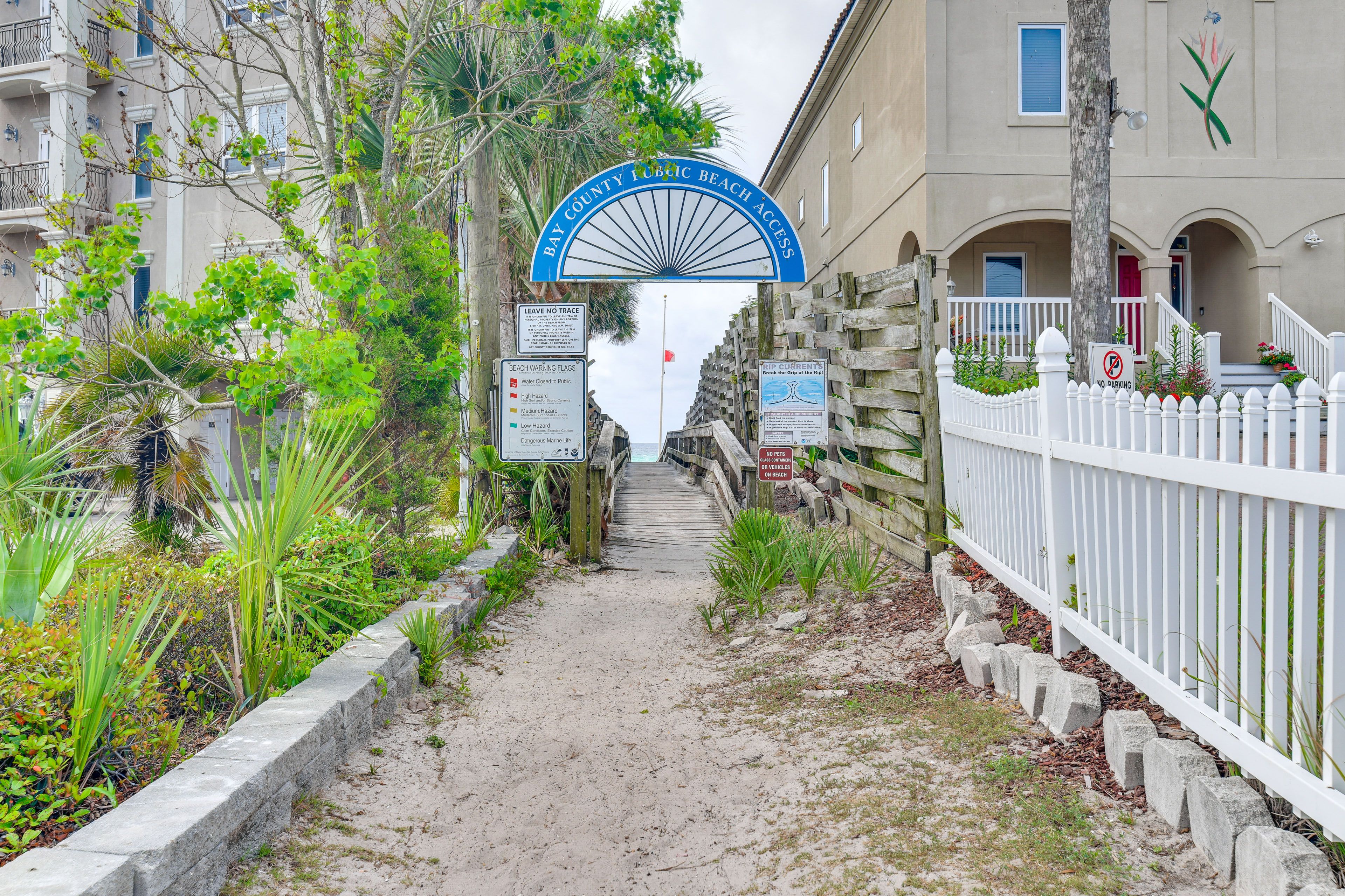 Walk to Beach