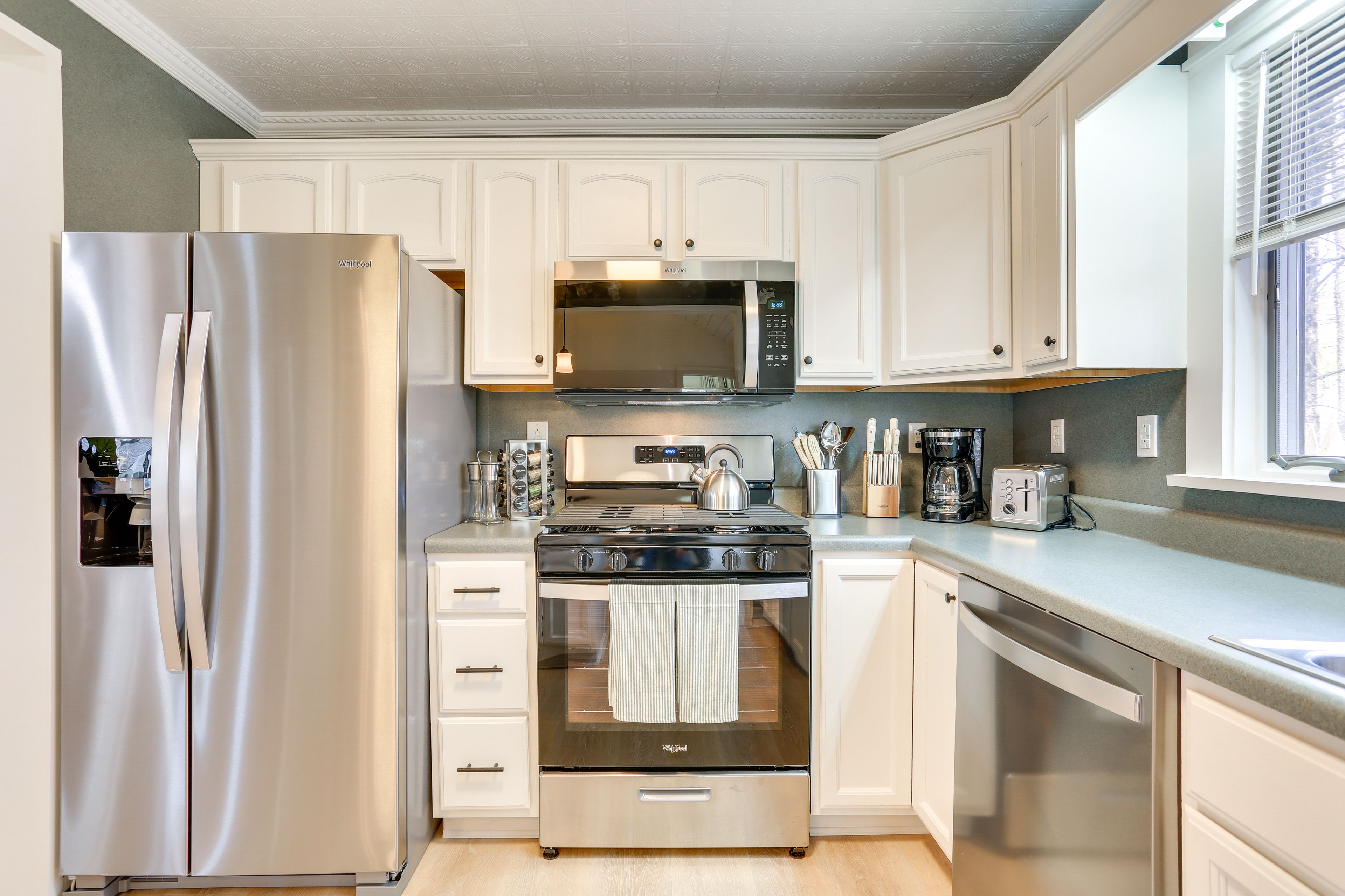 Kitchen | Cooking Basics | Drip Coffee Maker | Microwave | Toaster