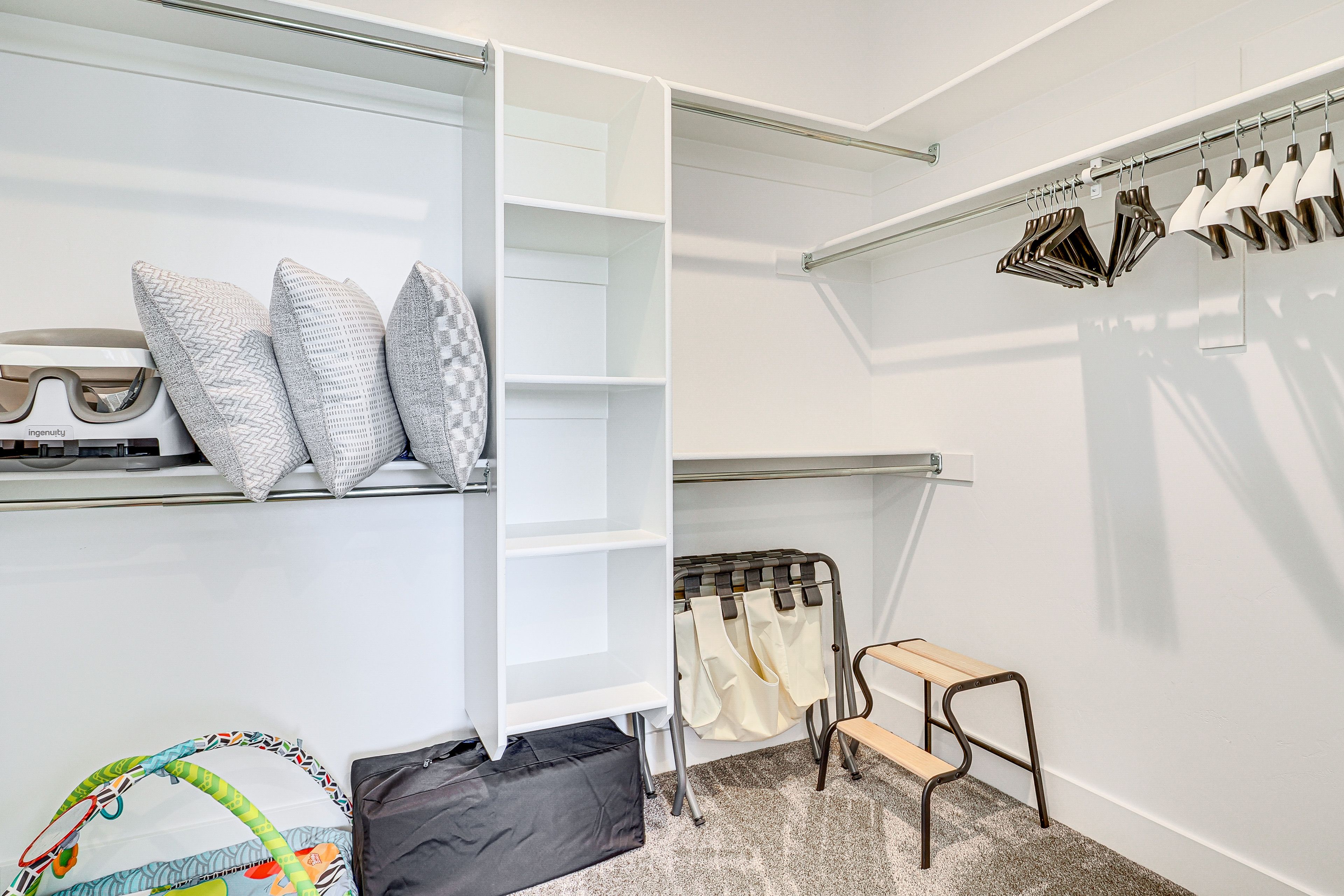 Walk-In Closet | Access via Bedroom 1
