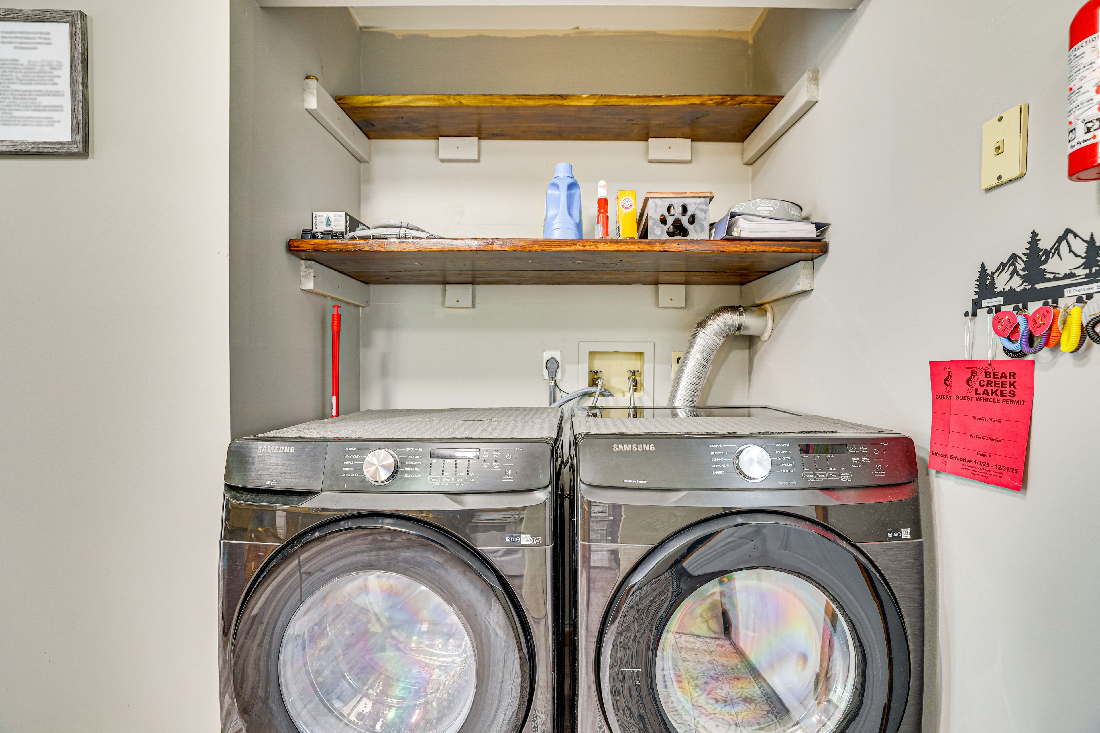 Washer & Dryer | 1st Floor