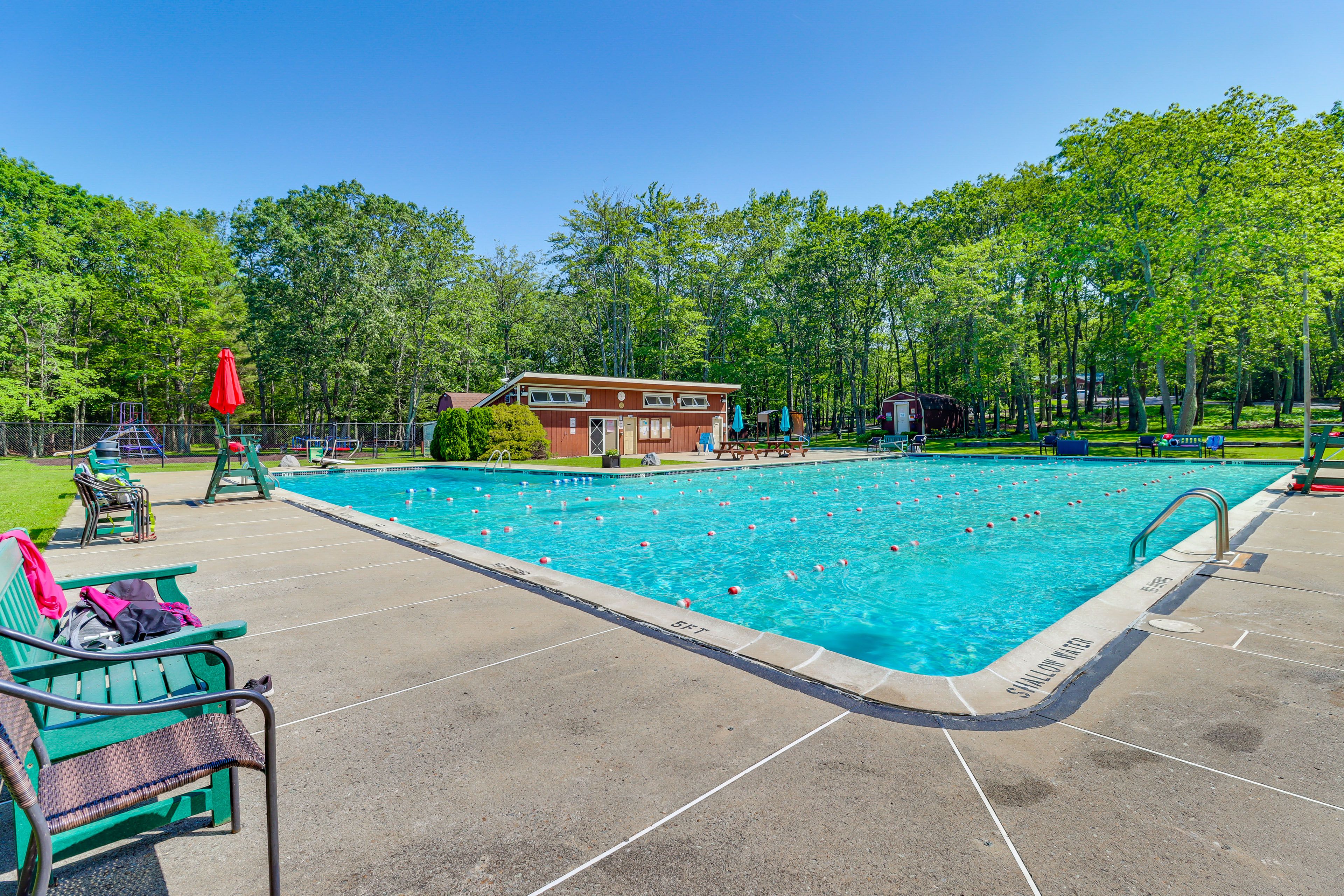 Jim Thorpe Vacation Rental | 3BR | 1.5BA | 1,425 Sq Ft | 3 Steps Required