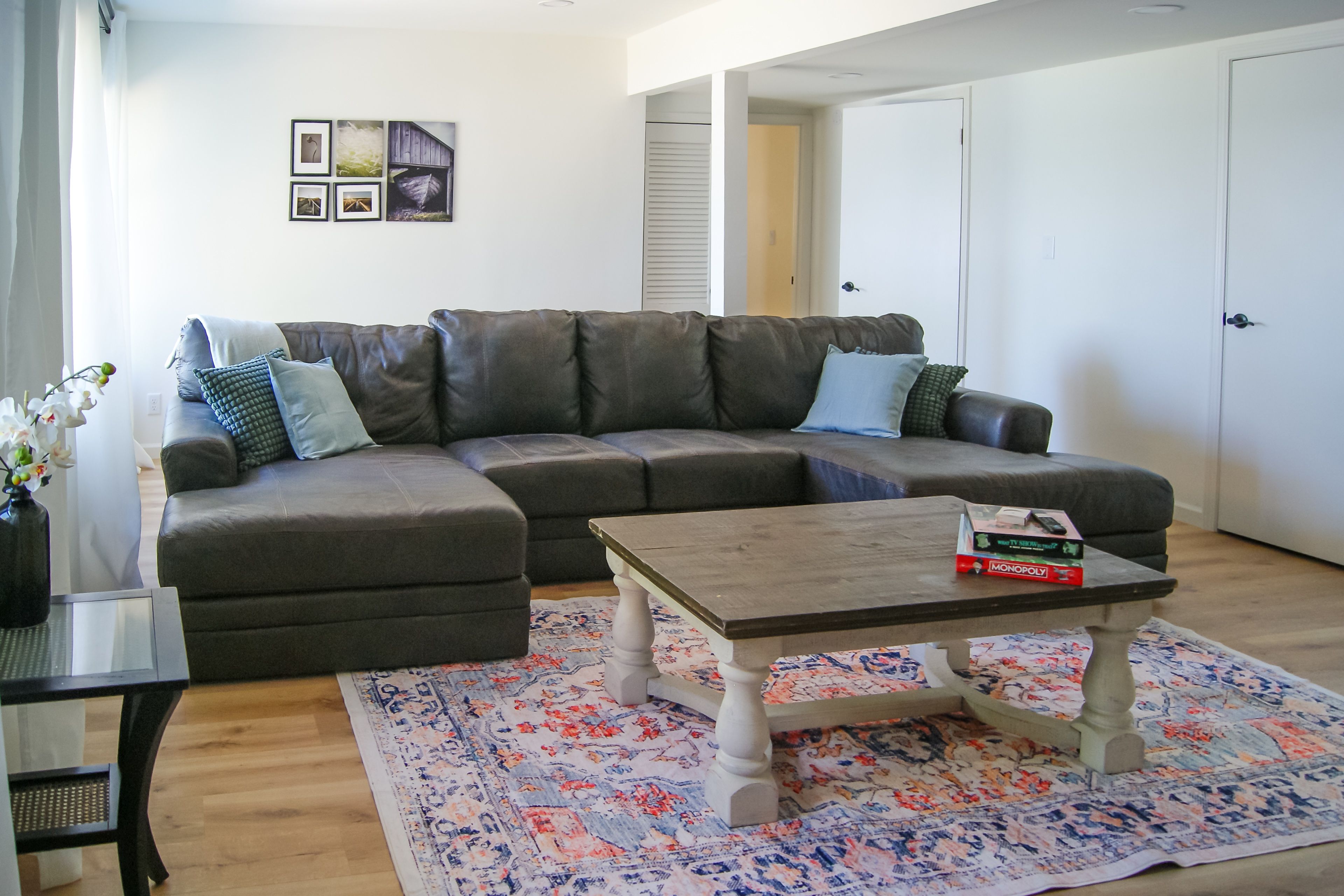 Living Room | Smart TV | Basement Level