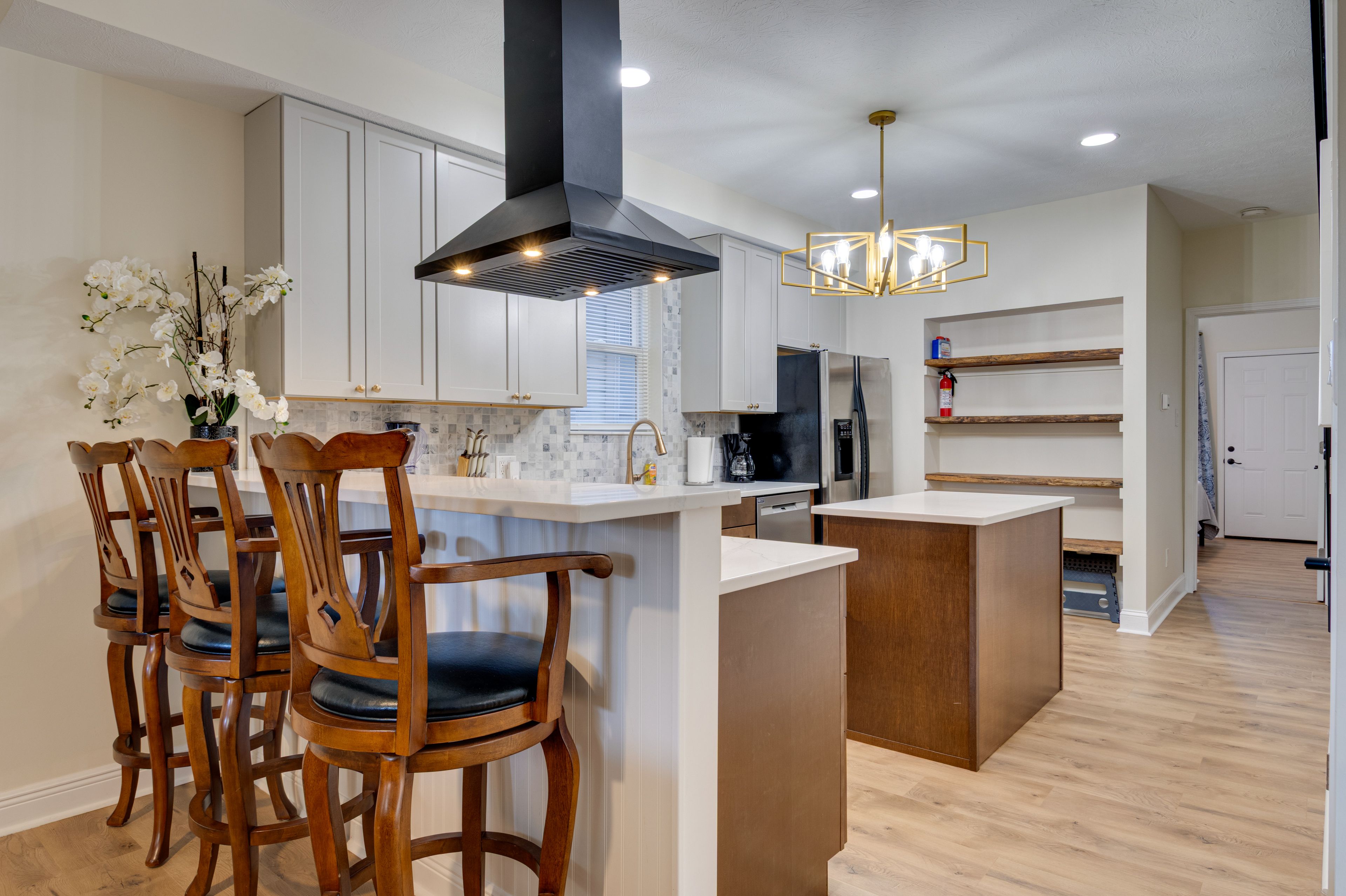 Kitchen | 1st Floor | Central Heating & A/C