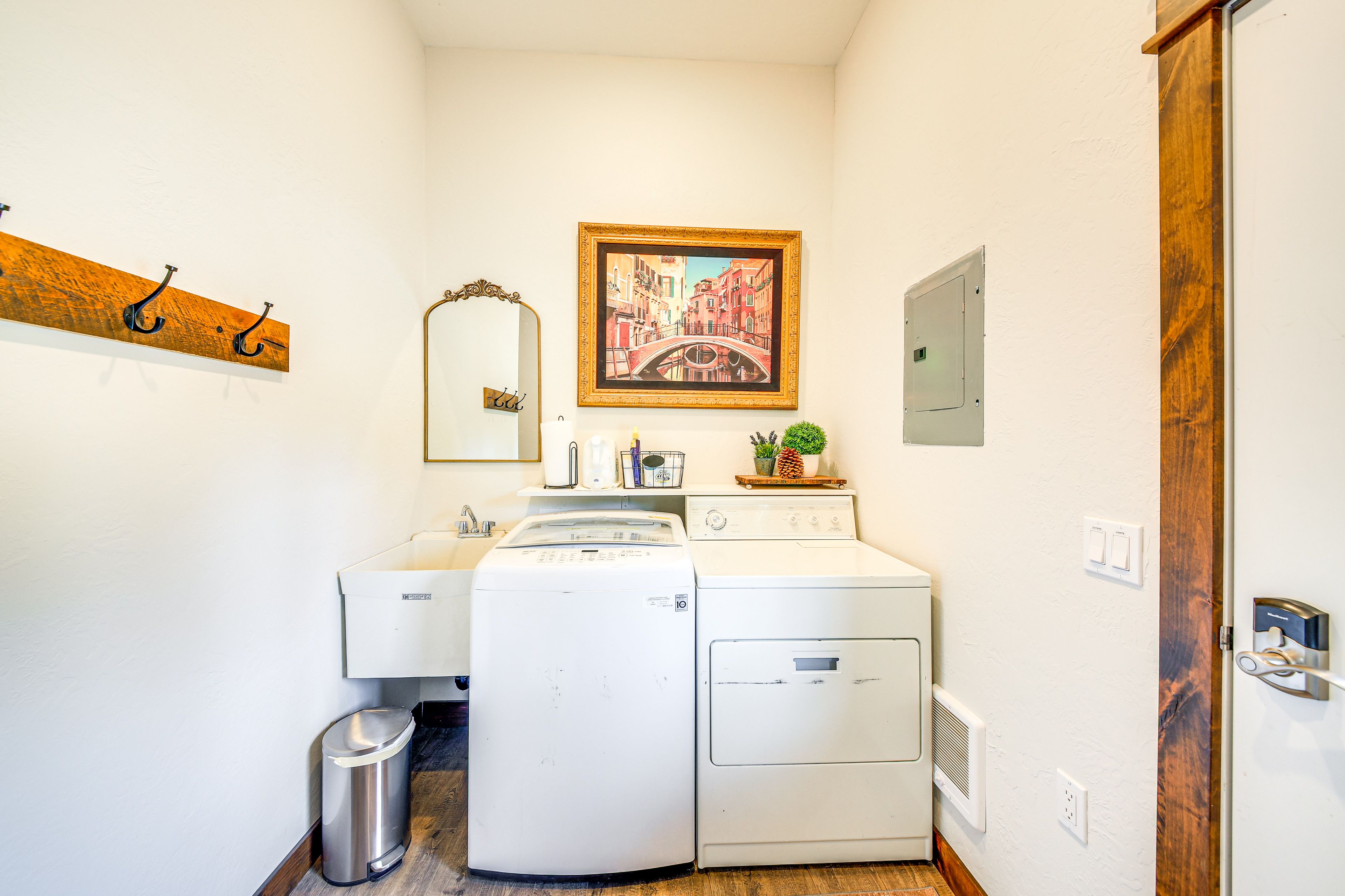 Laundry Area | 1st Floor | Iron/Board