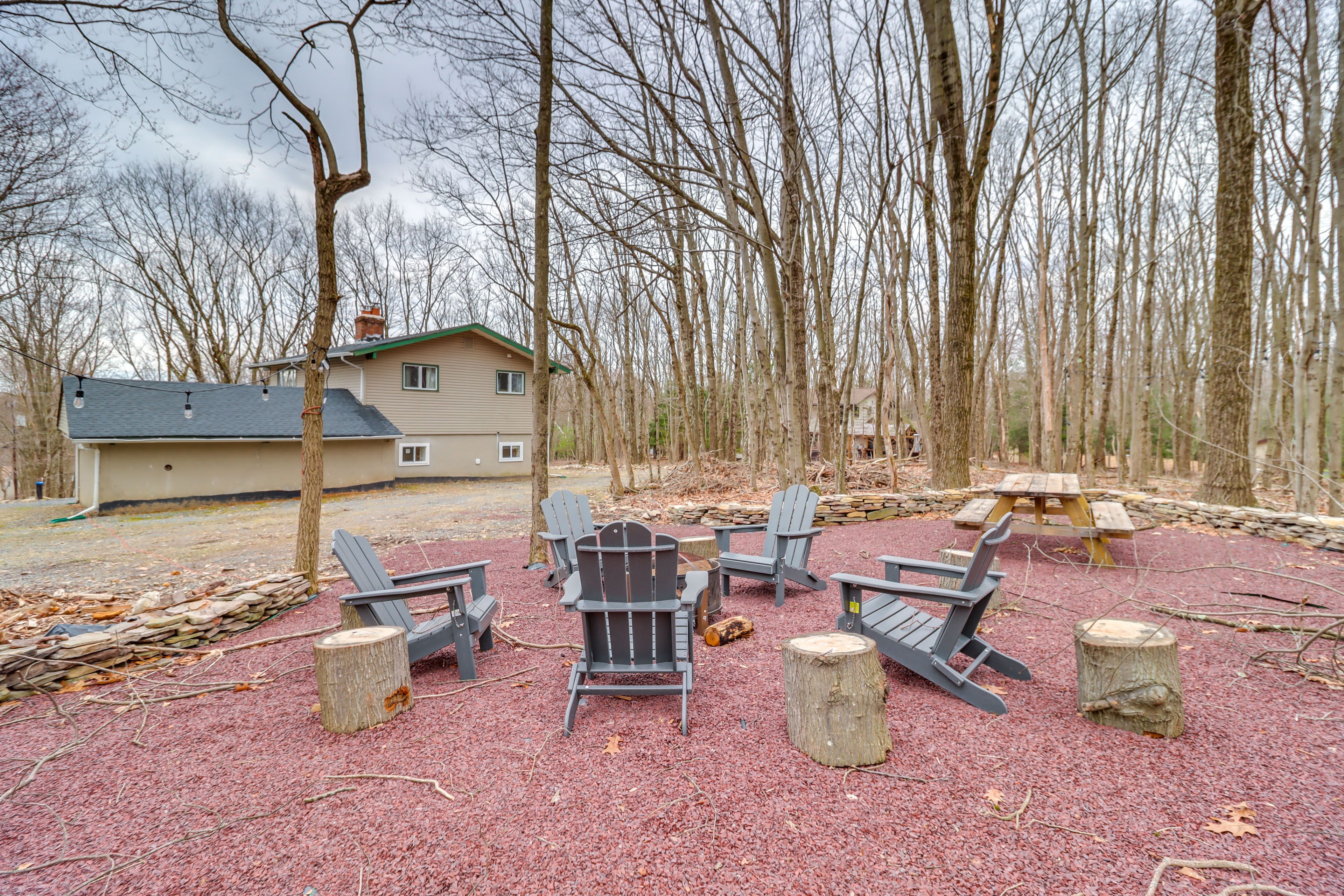 Exterior | 2-Story Home | Baseboard Heating | Free WiFi