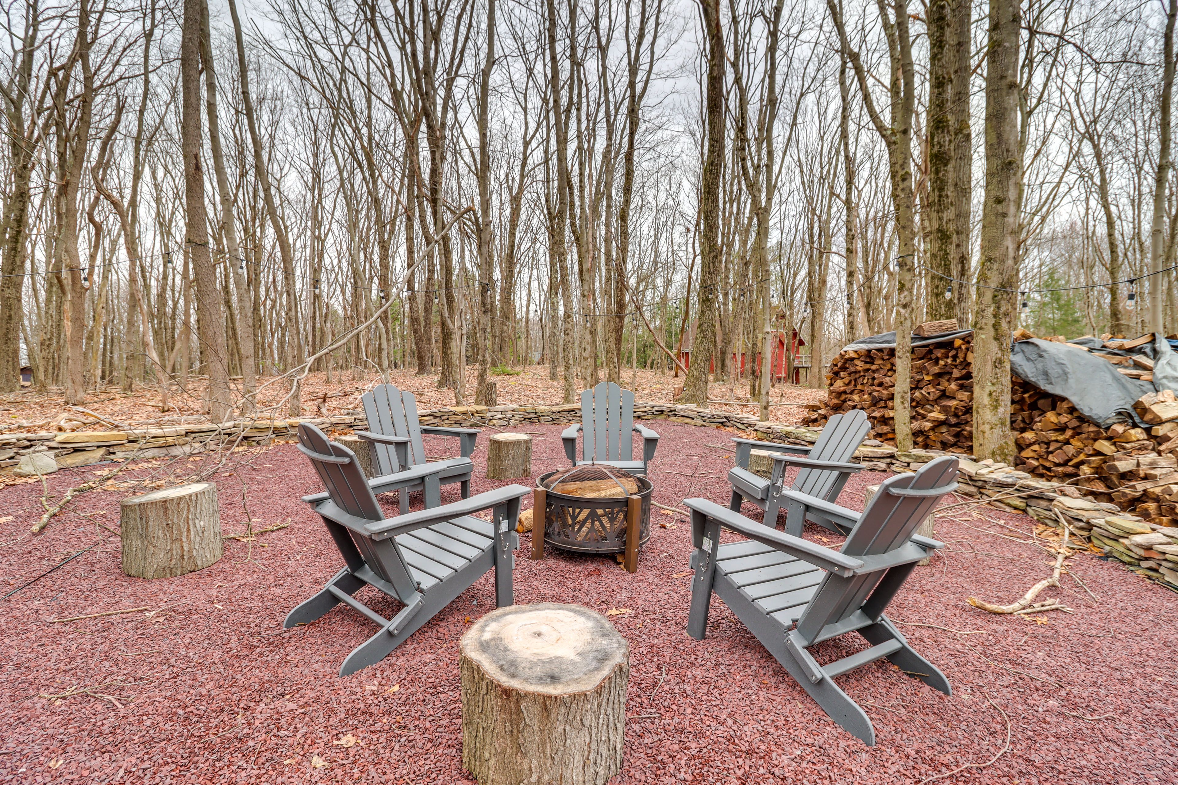 Private Yard | Fire Pit | Tree Swing