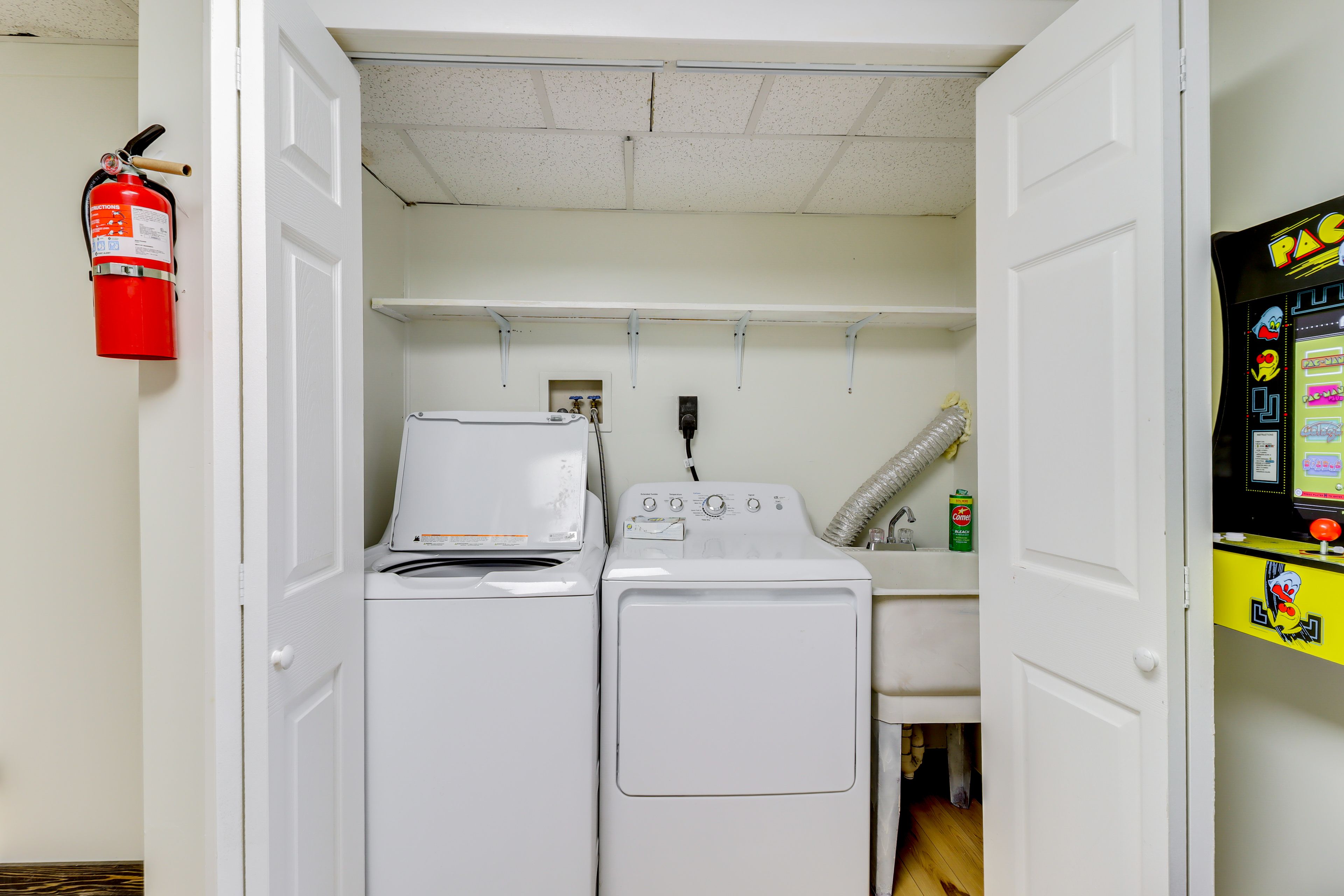 Laundry Area | 1st Floor | Washer/Dryer