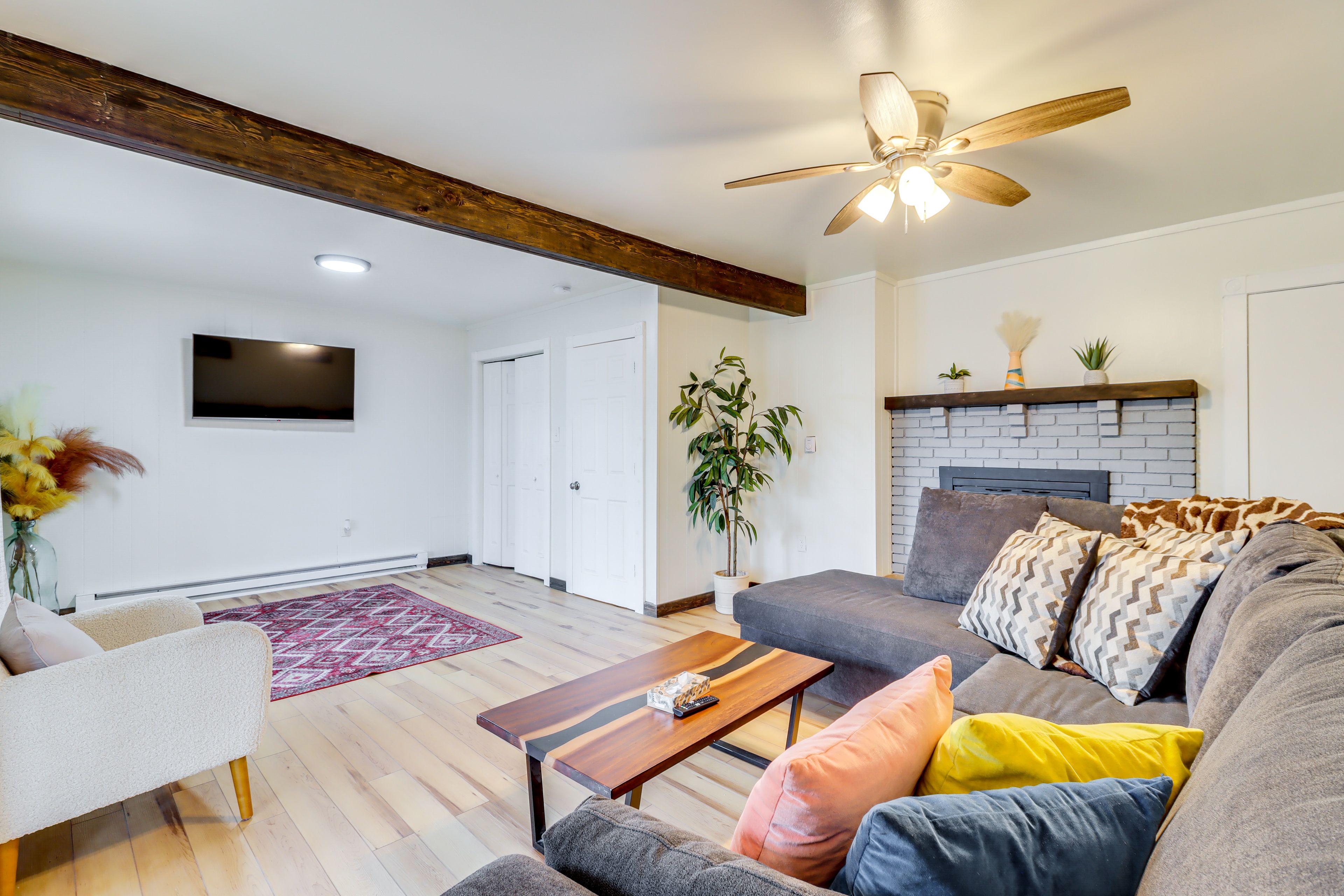 Living Room | 1st Floor | Flat-Screen TV