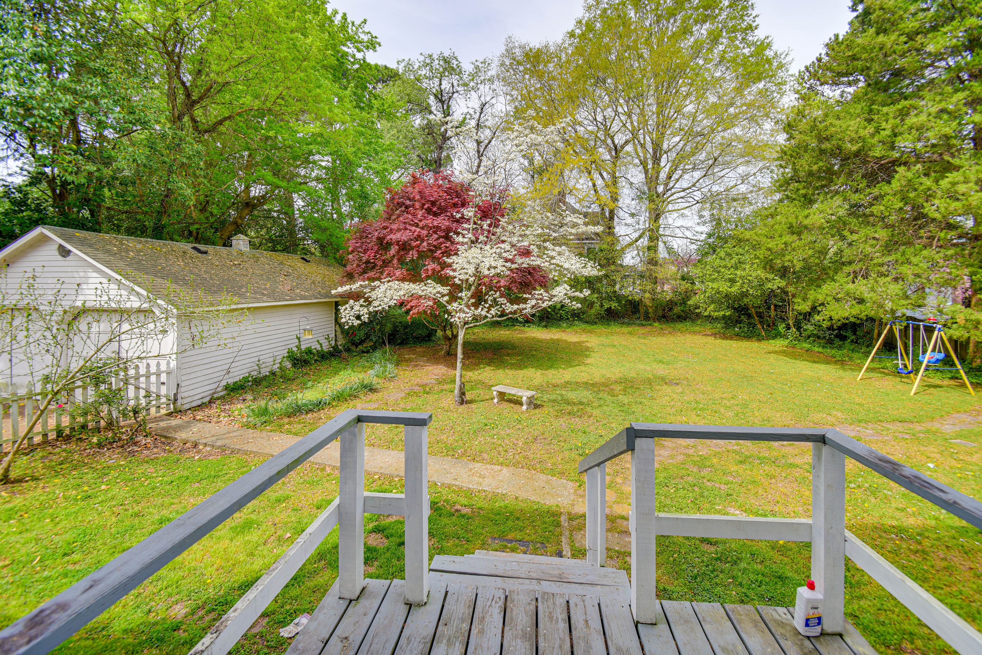 Deck | Backyard