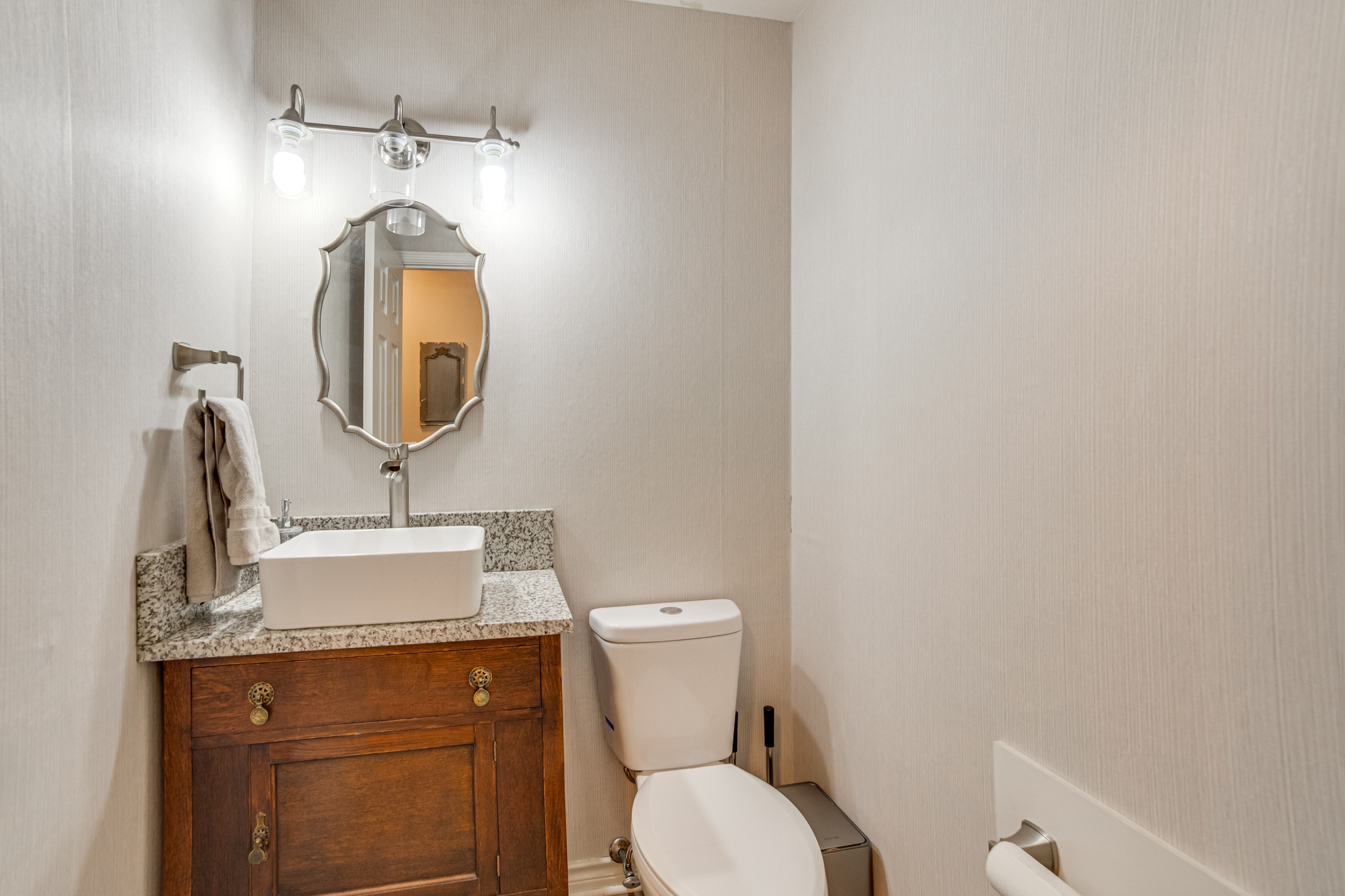 Half Bathroom | 1st Floor