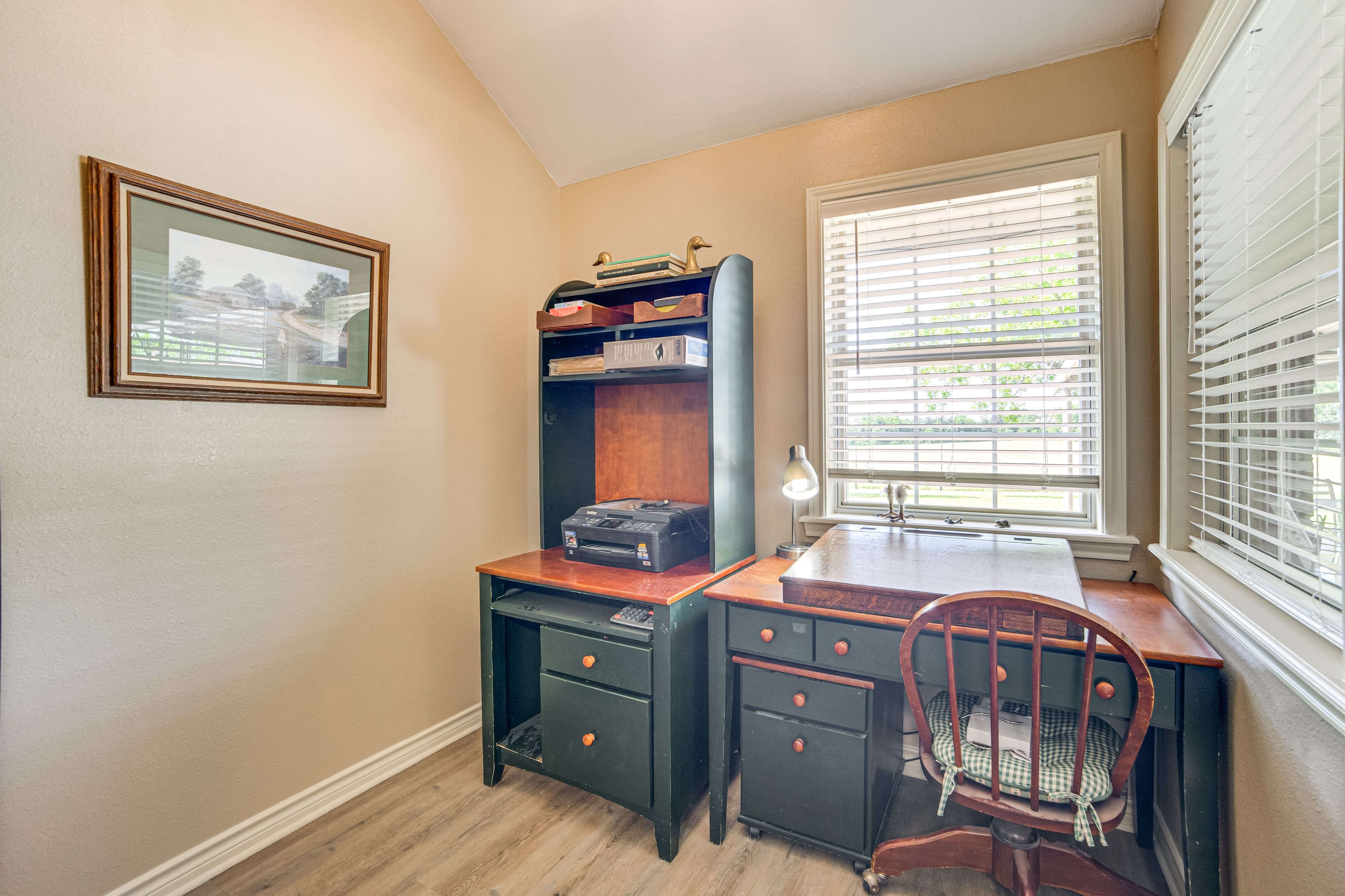 Office | 1st Floor | Laptop-Friendly Workspace | Printer