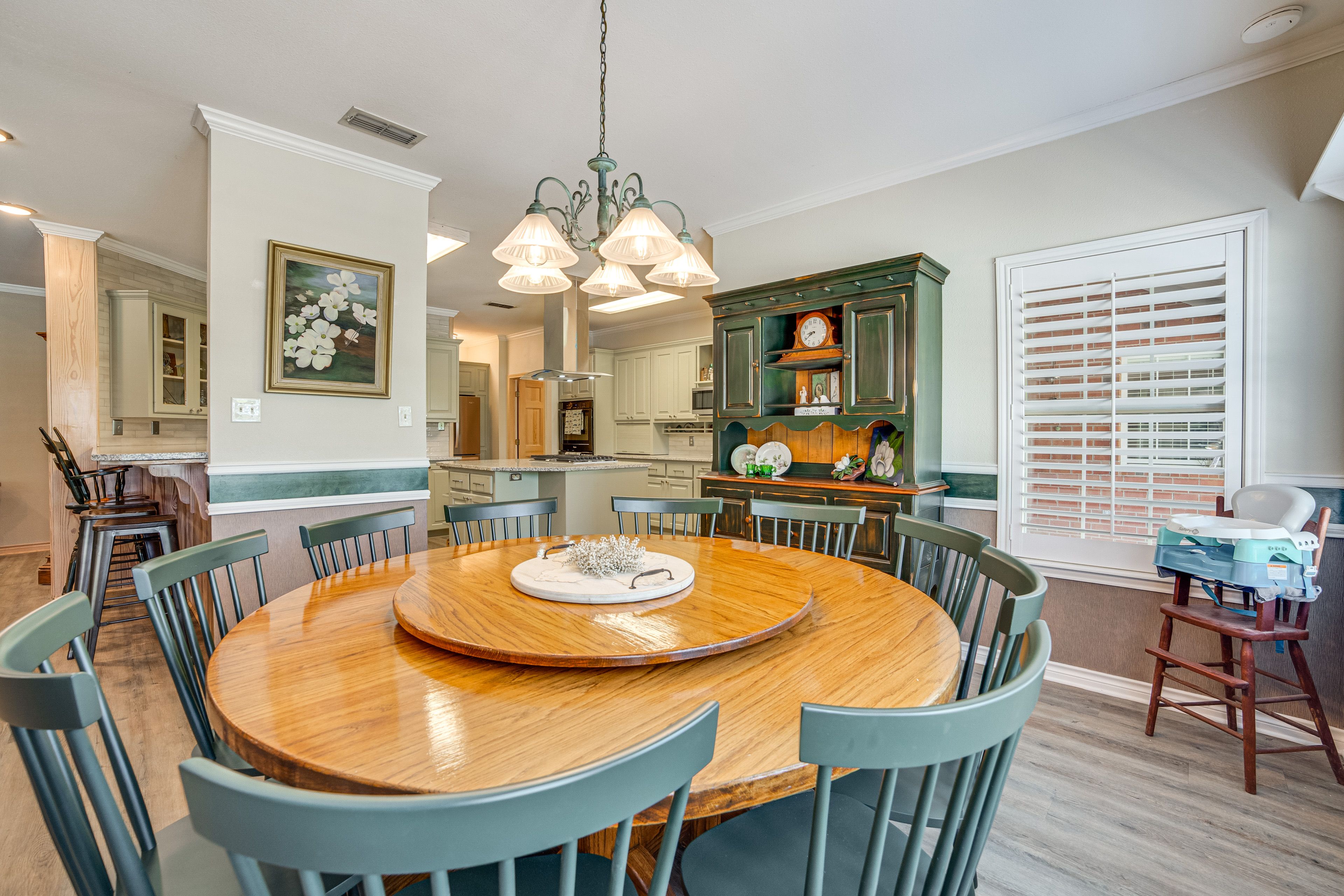 Dining Area | 1st Floor | High Chair